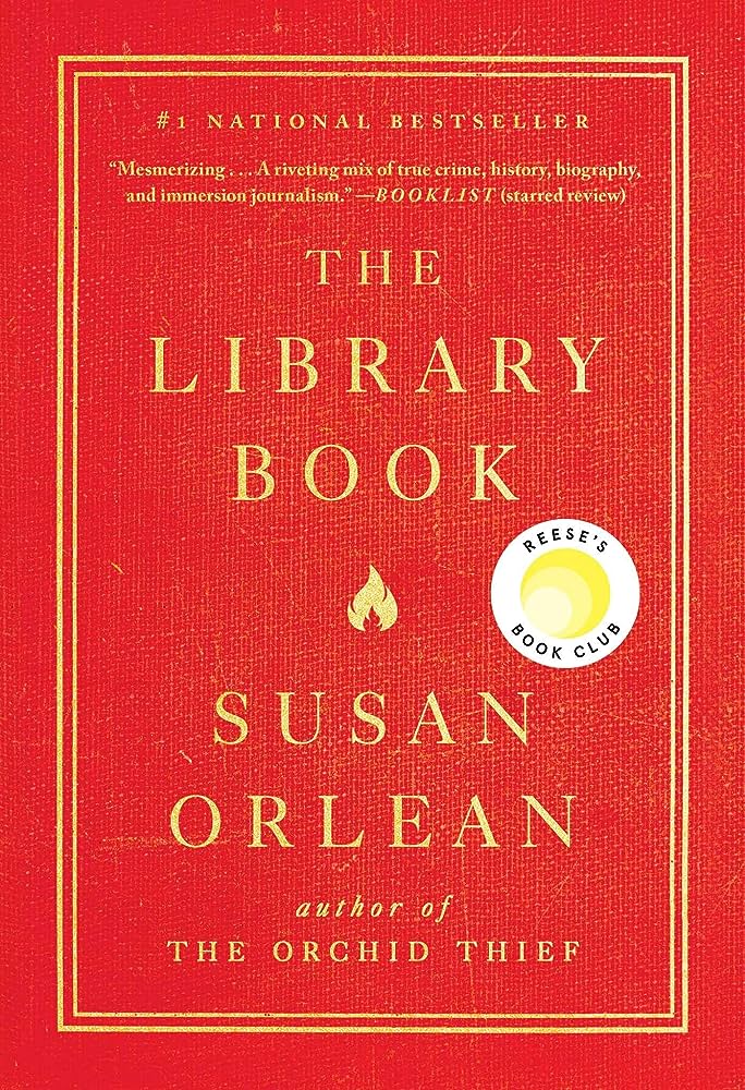 Image for "The Library Book"