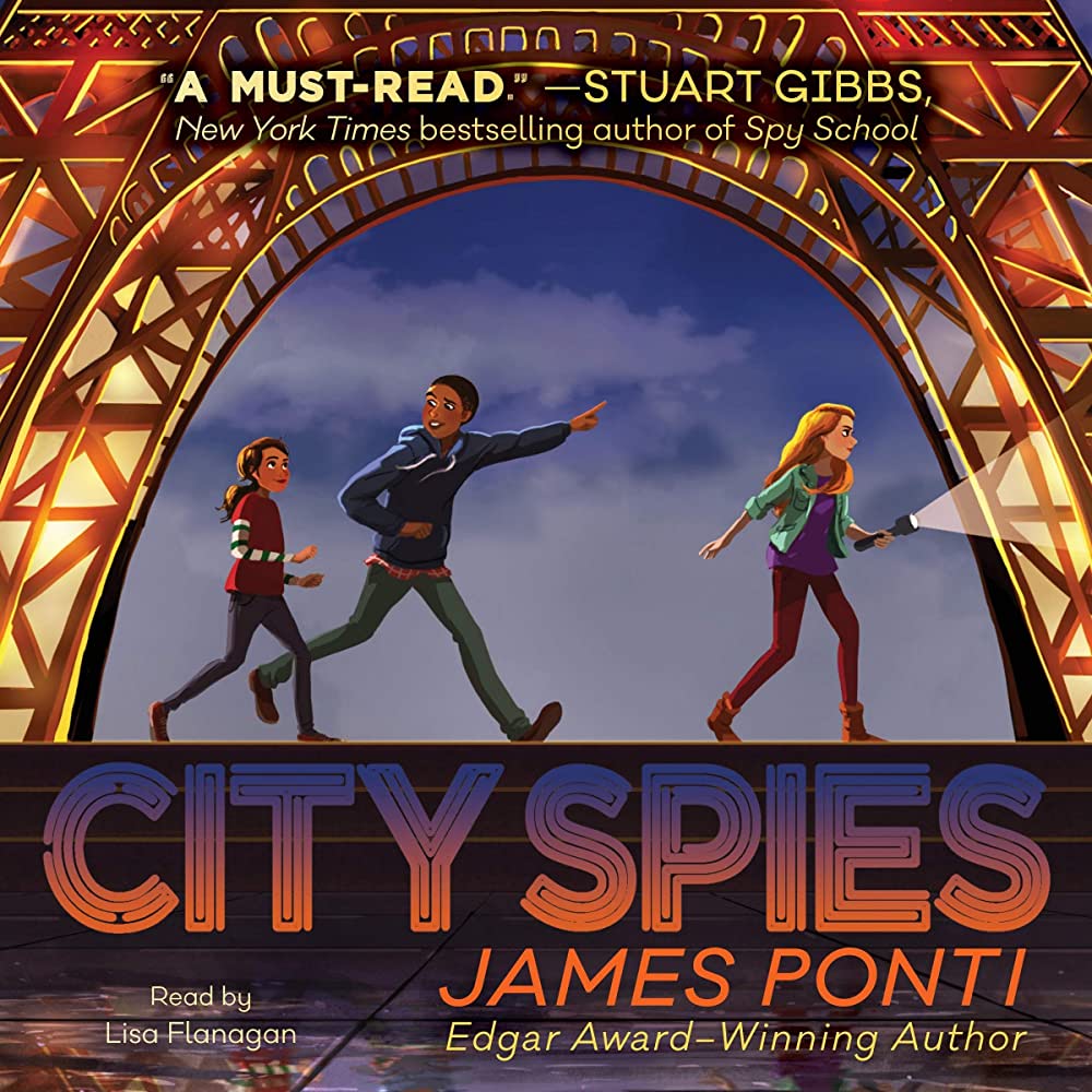 Image for "City Spies"