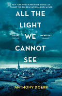 Image for "All the Light We Cannot See"