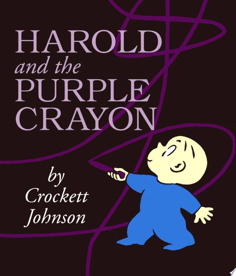 Image for "Harold and the Purple Crayon 50th Anniversary Edition"