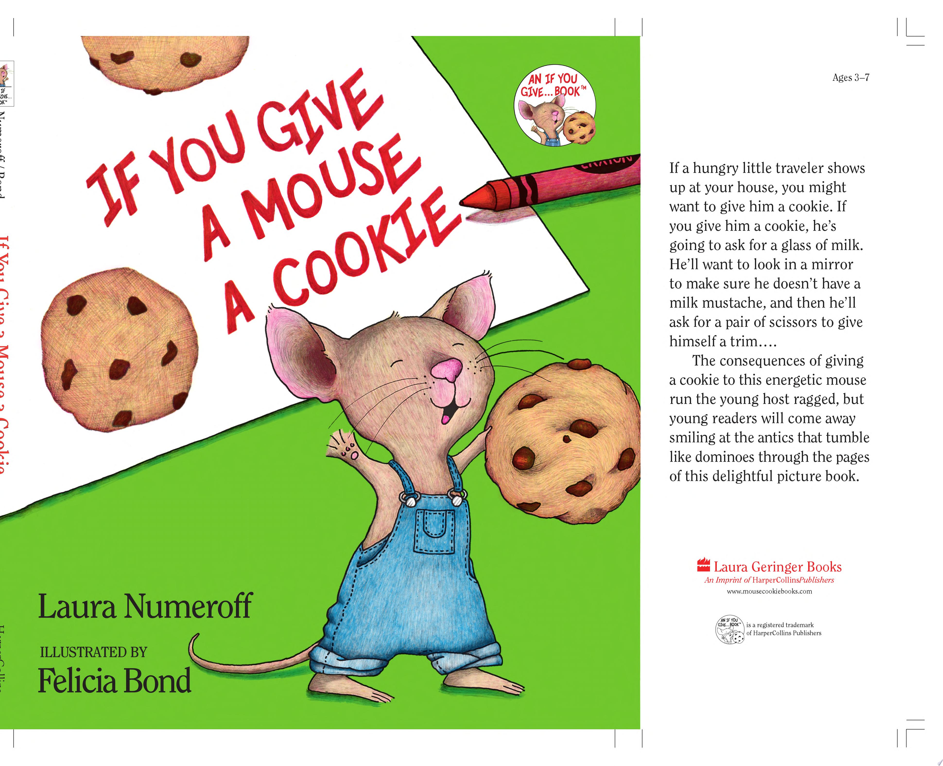 Image for "If You Give a Mouse a Cookie 25th Anniversary Edition"