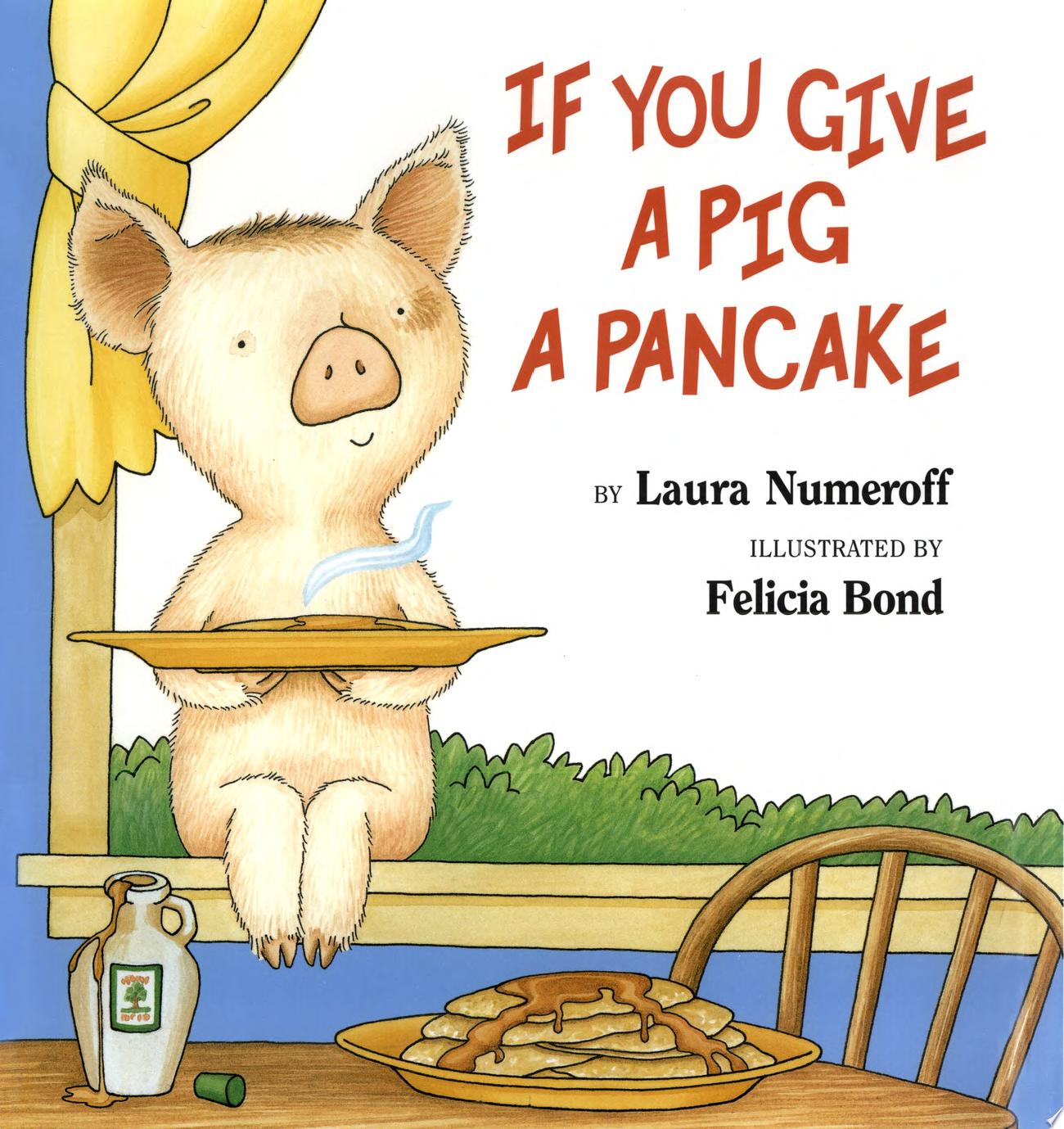 Image for "If You Give a Pig a Pancake"