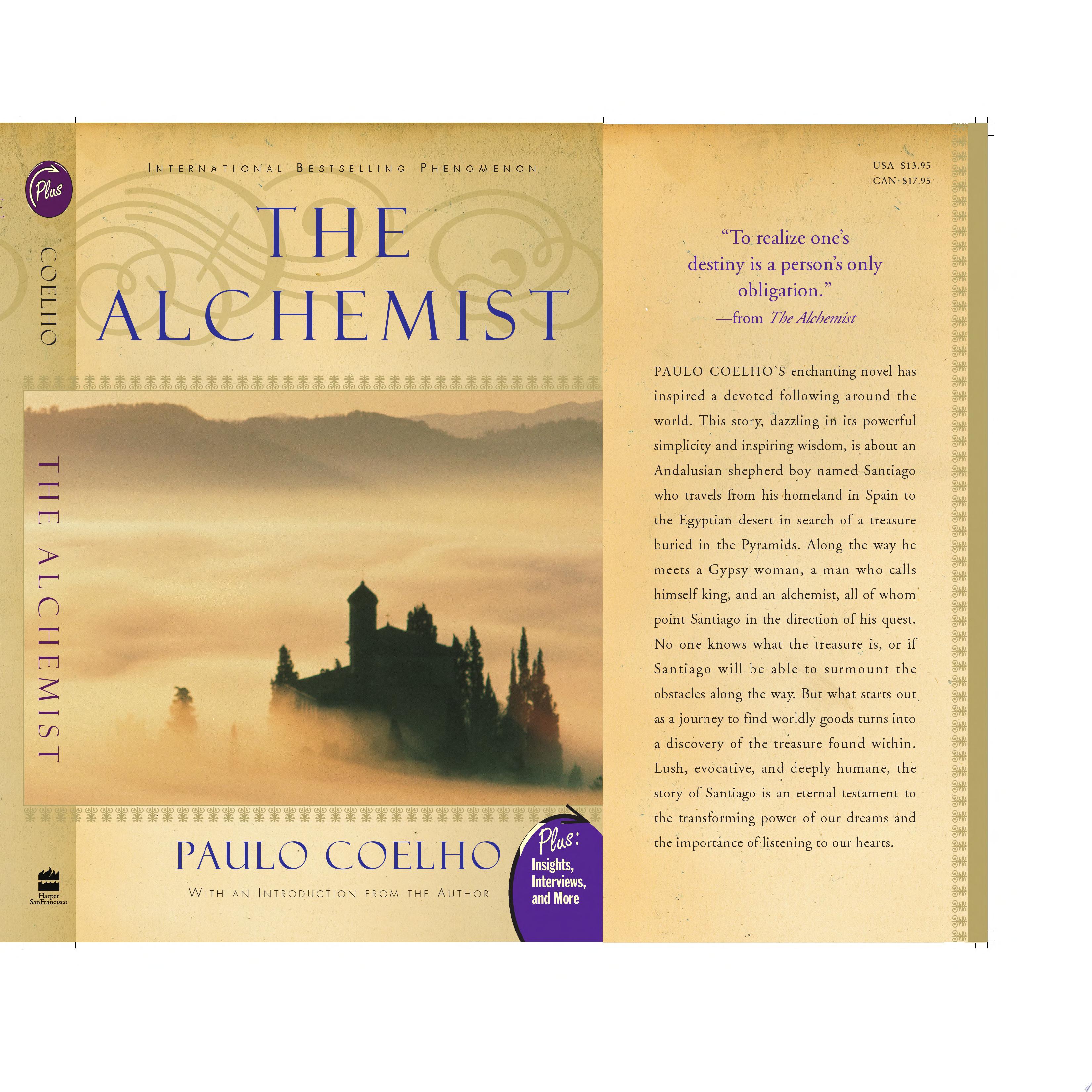 Image for "The Alchemist"