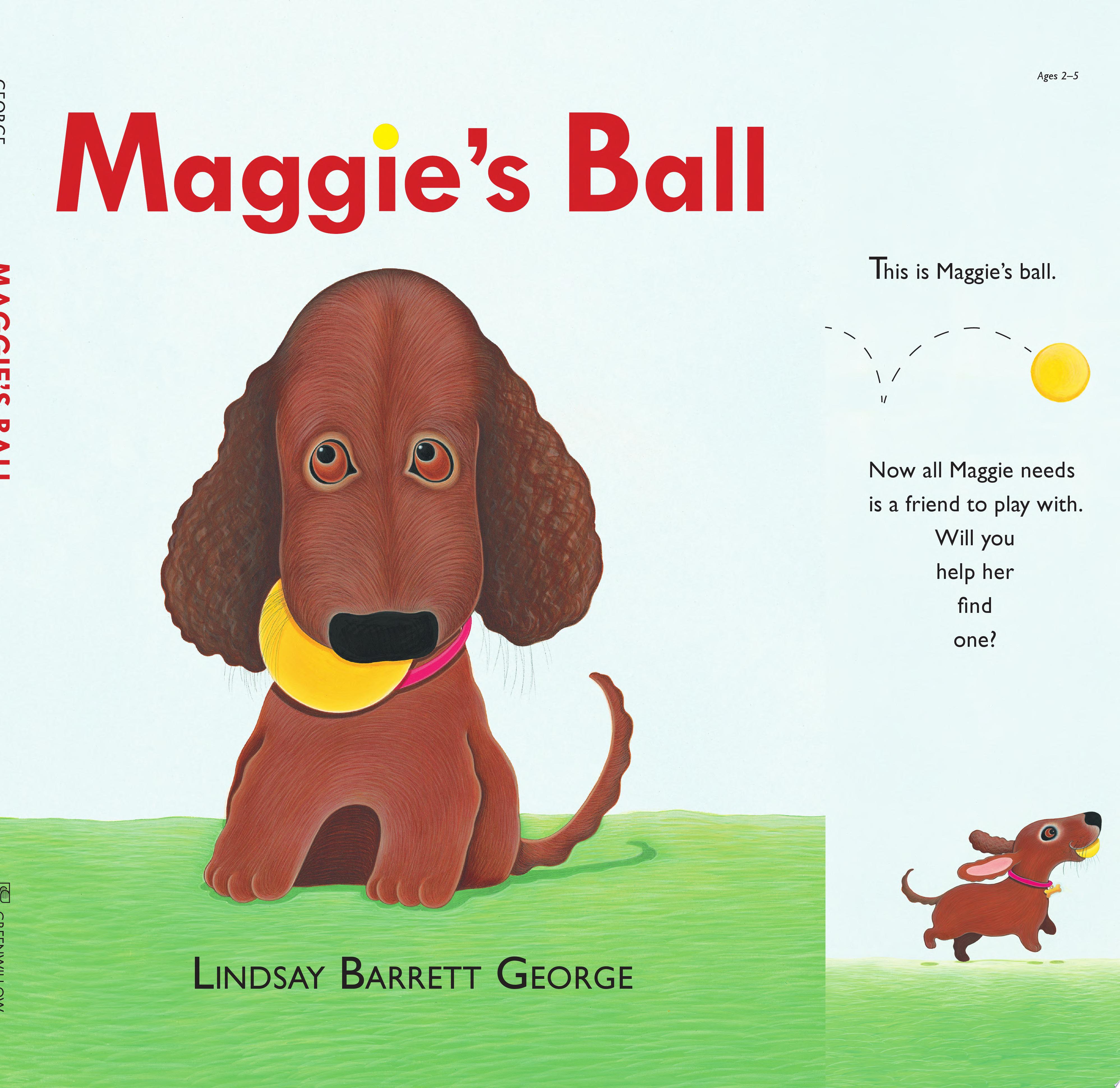 Image for "Maggie's Ball"