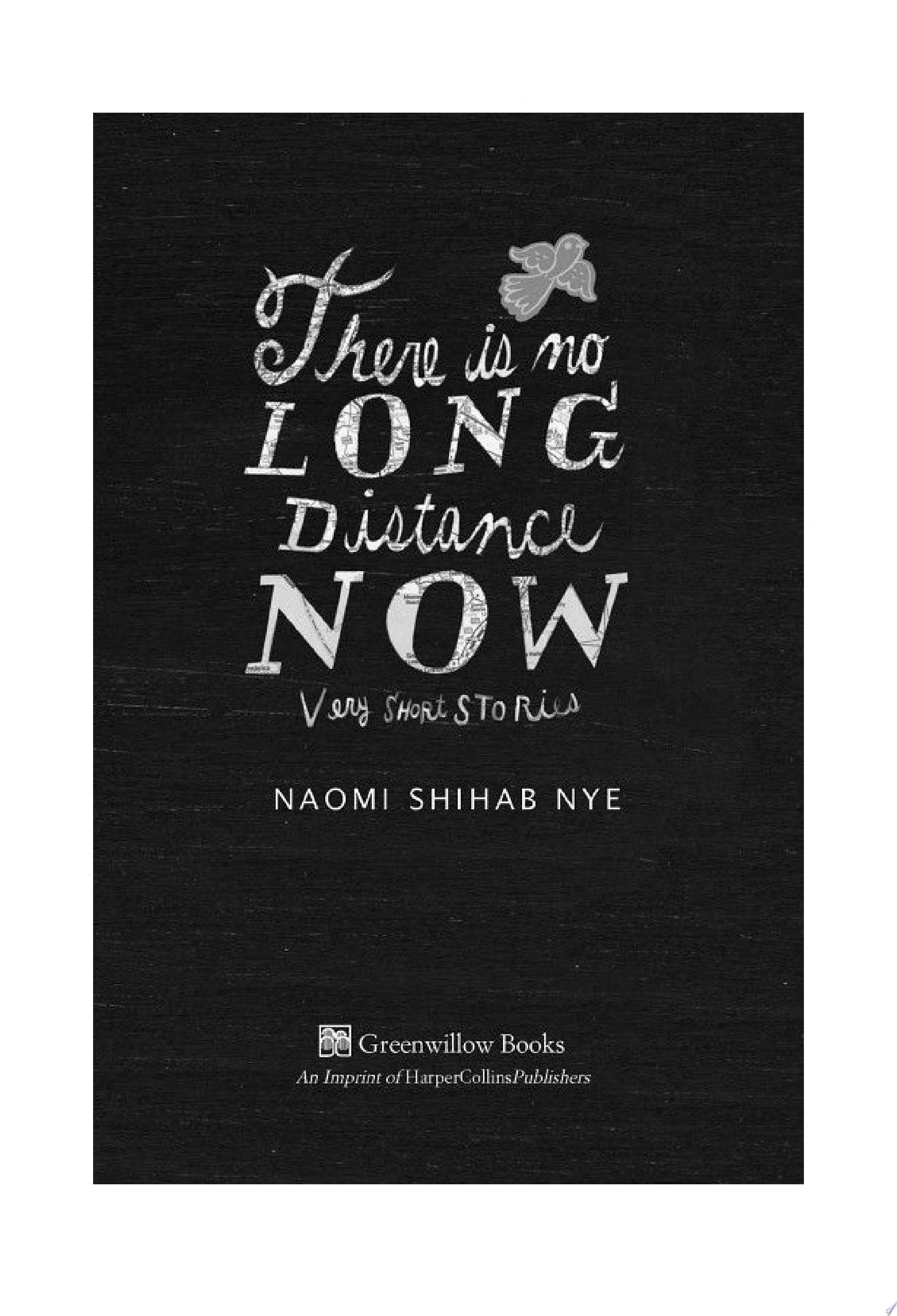 Image for "There Is No Long Distance Now"