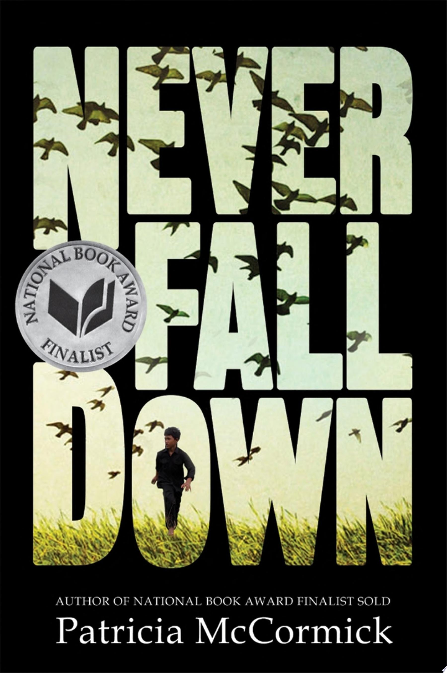 Image for "Never Fall Down"