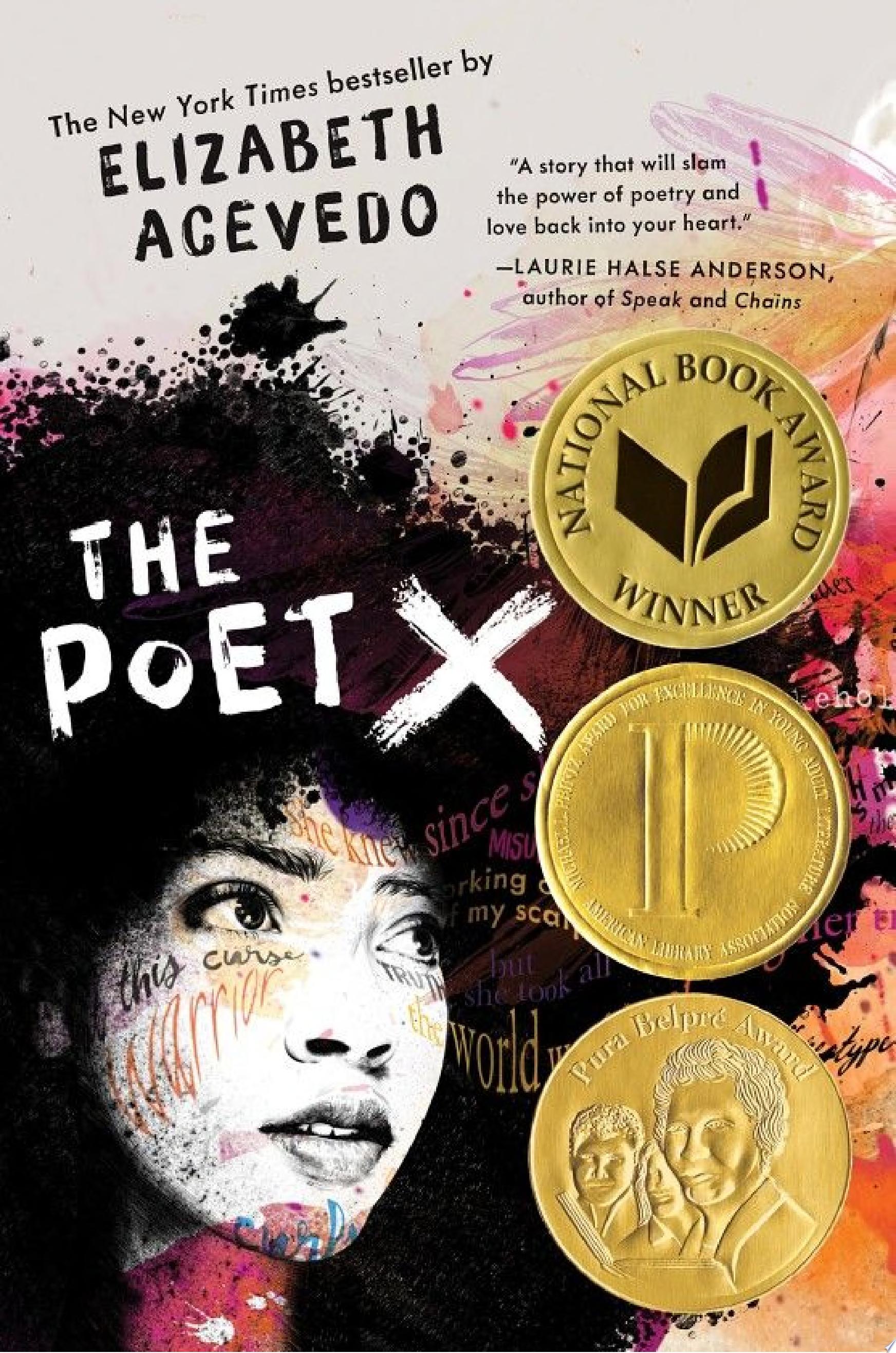 Image for "The Poet X"