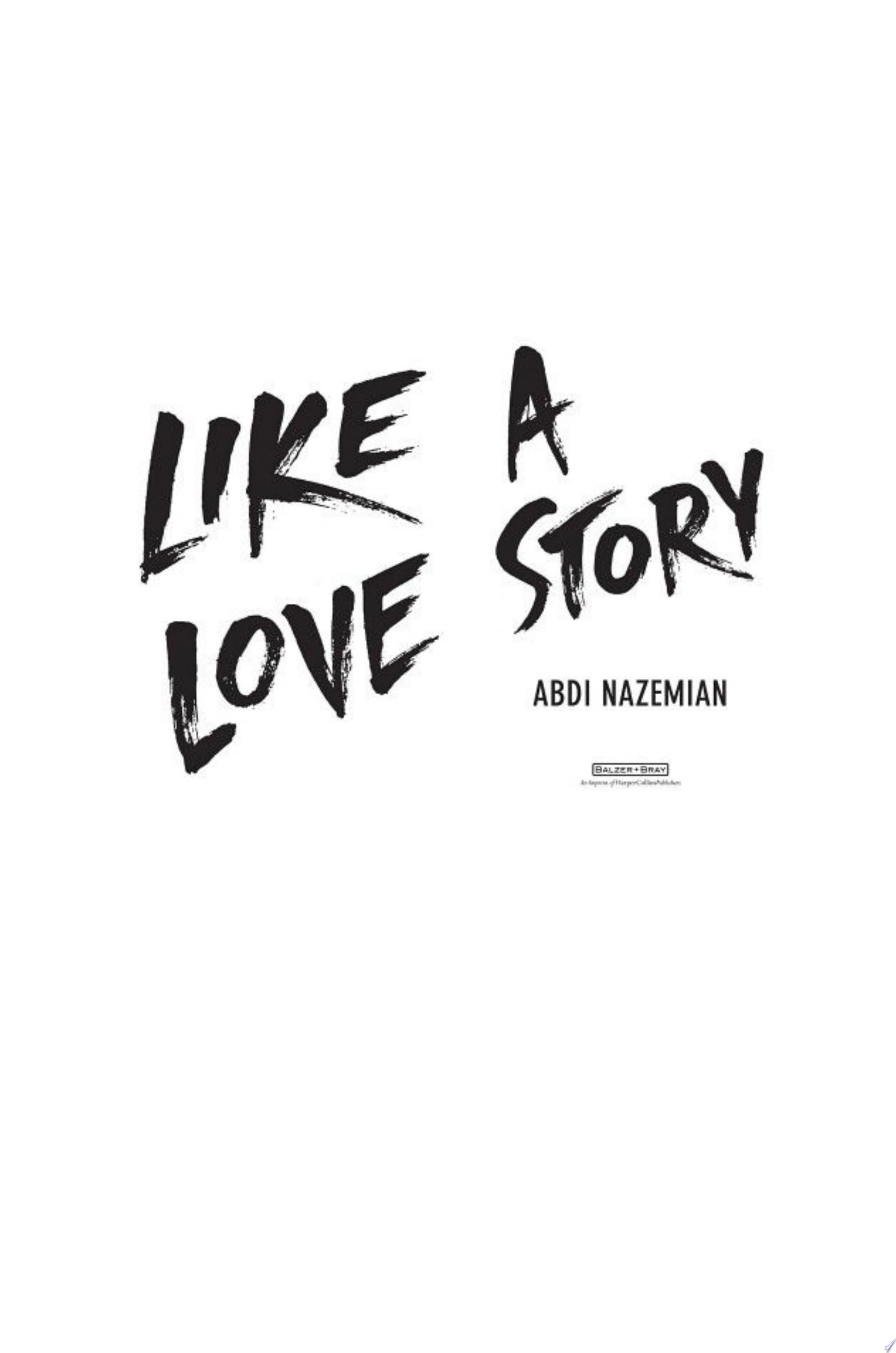 Image for "Like a Love Story"