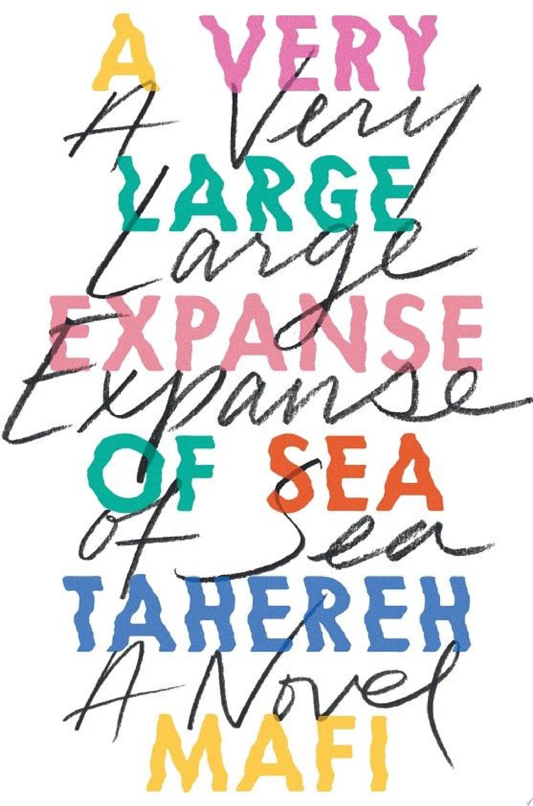 Image for "A Very Large Expanse of Sea"