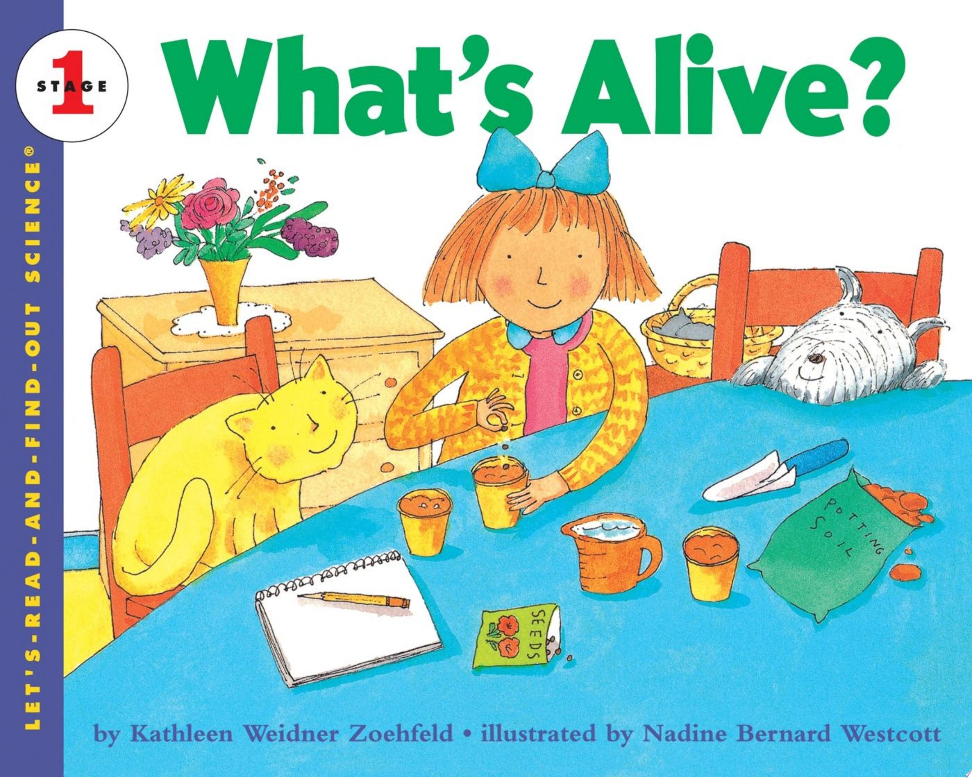 Image for "What's Alive?"