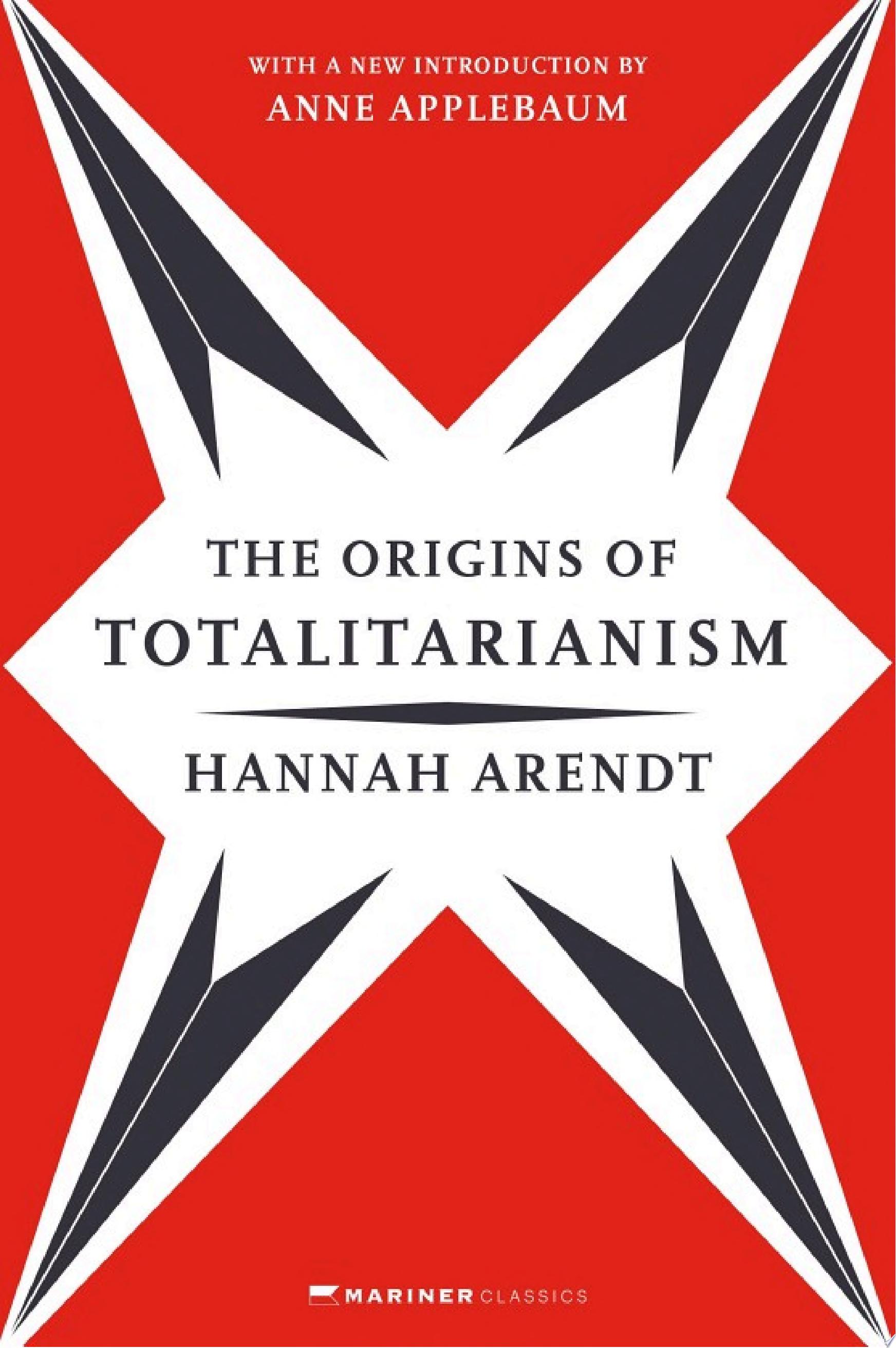 Image for "The Origins of Totalitarianism"
