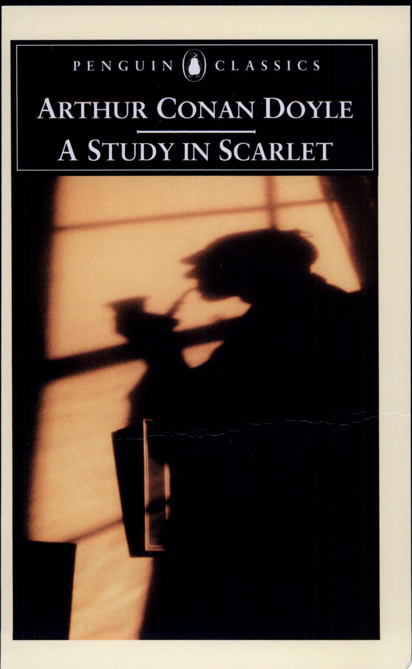 Image for "A Study in Scarlet"