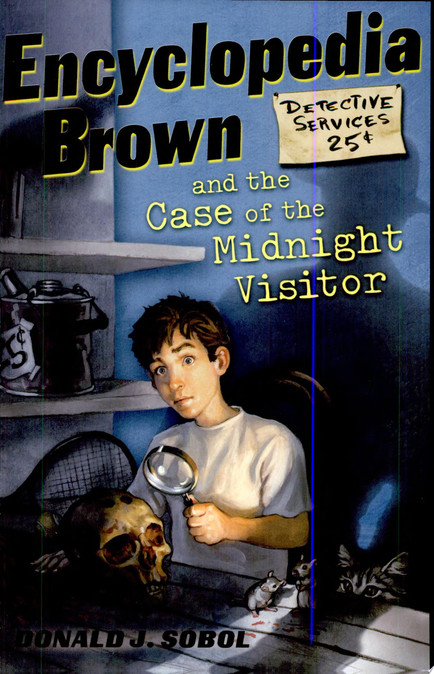 Image for "Encyclopedia Brown and the Case of the Midnight Visitor"
