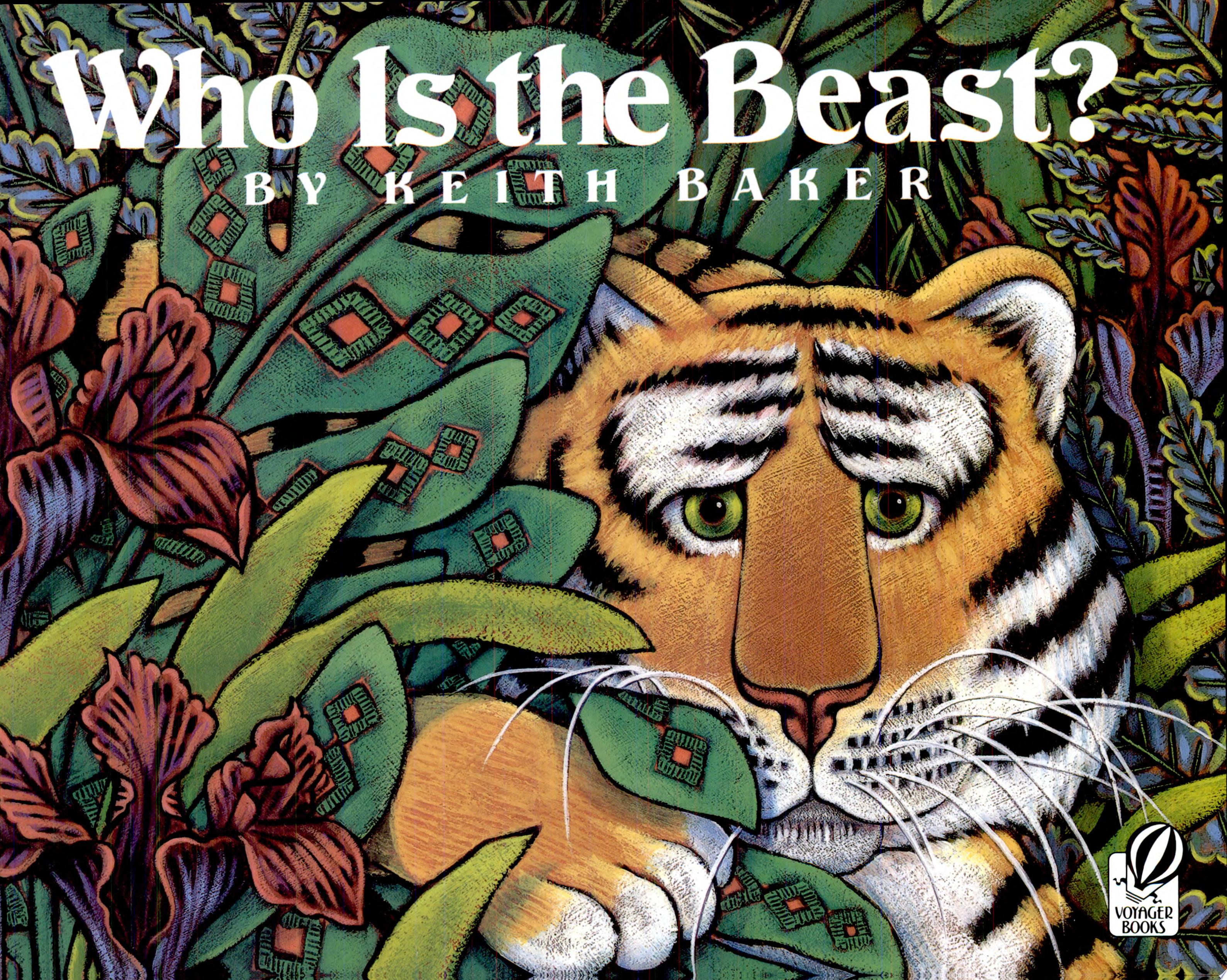 Image for "Who Is the Beast?"