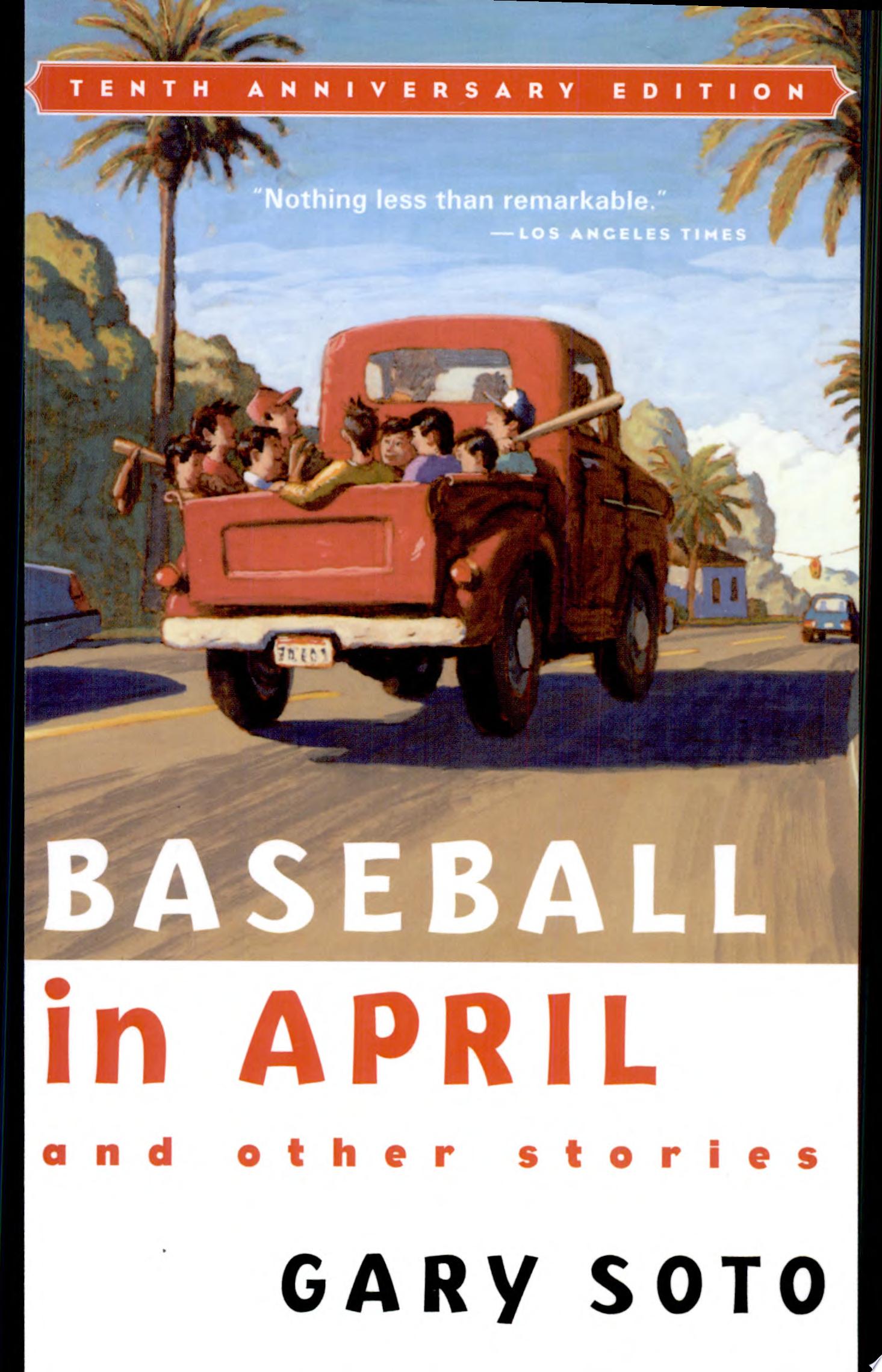 Image for "Baseball in April and Other Stories"