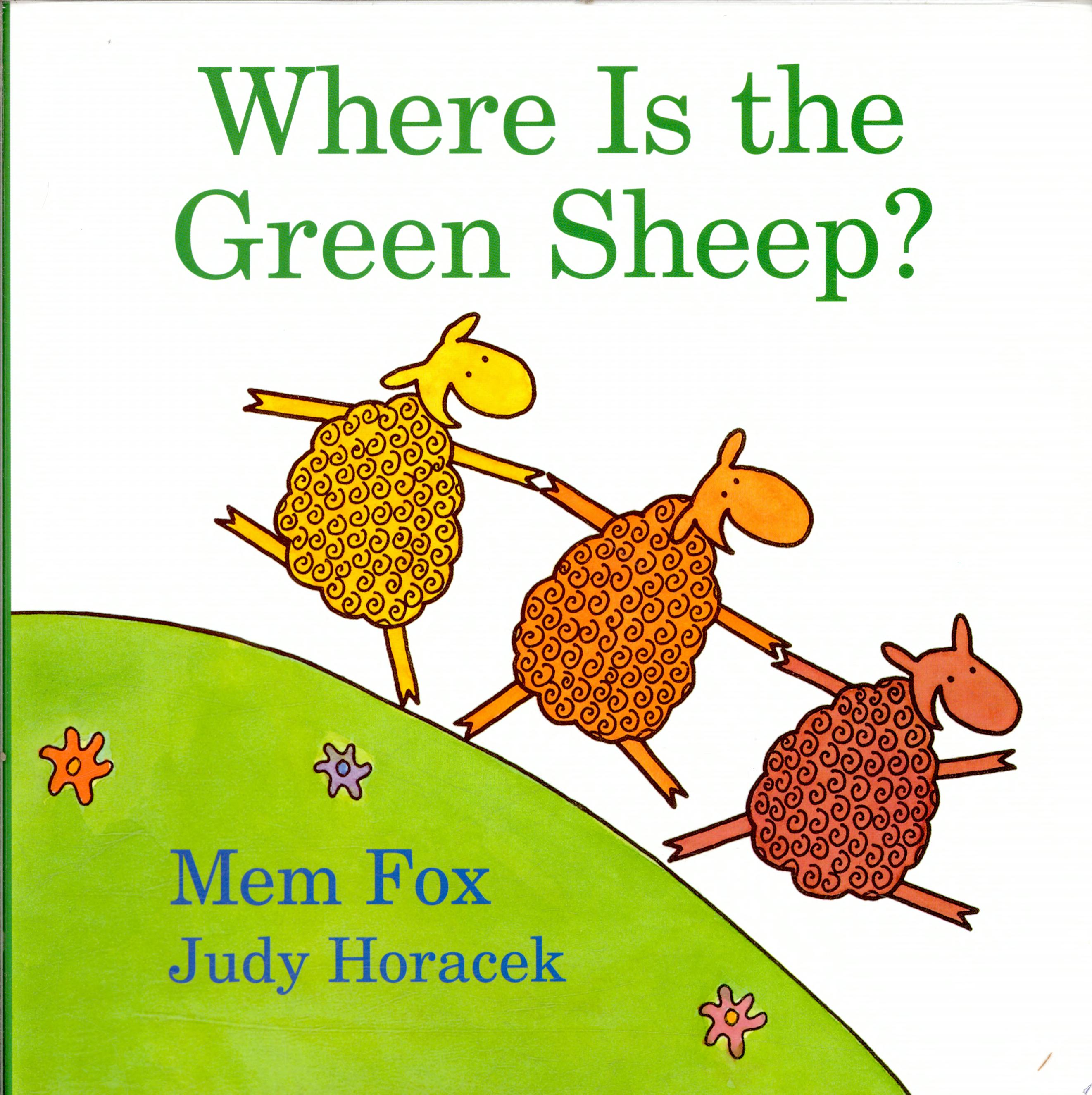 Image for "Where is the Green Sheep?"