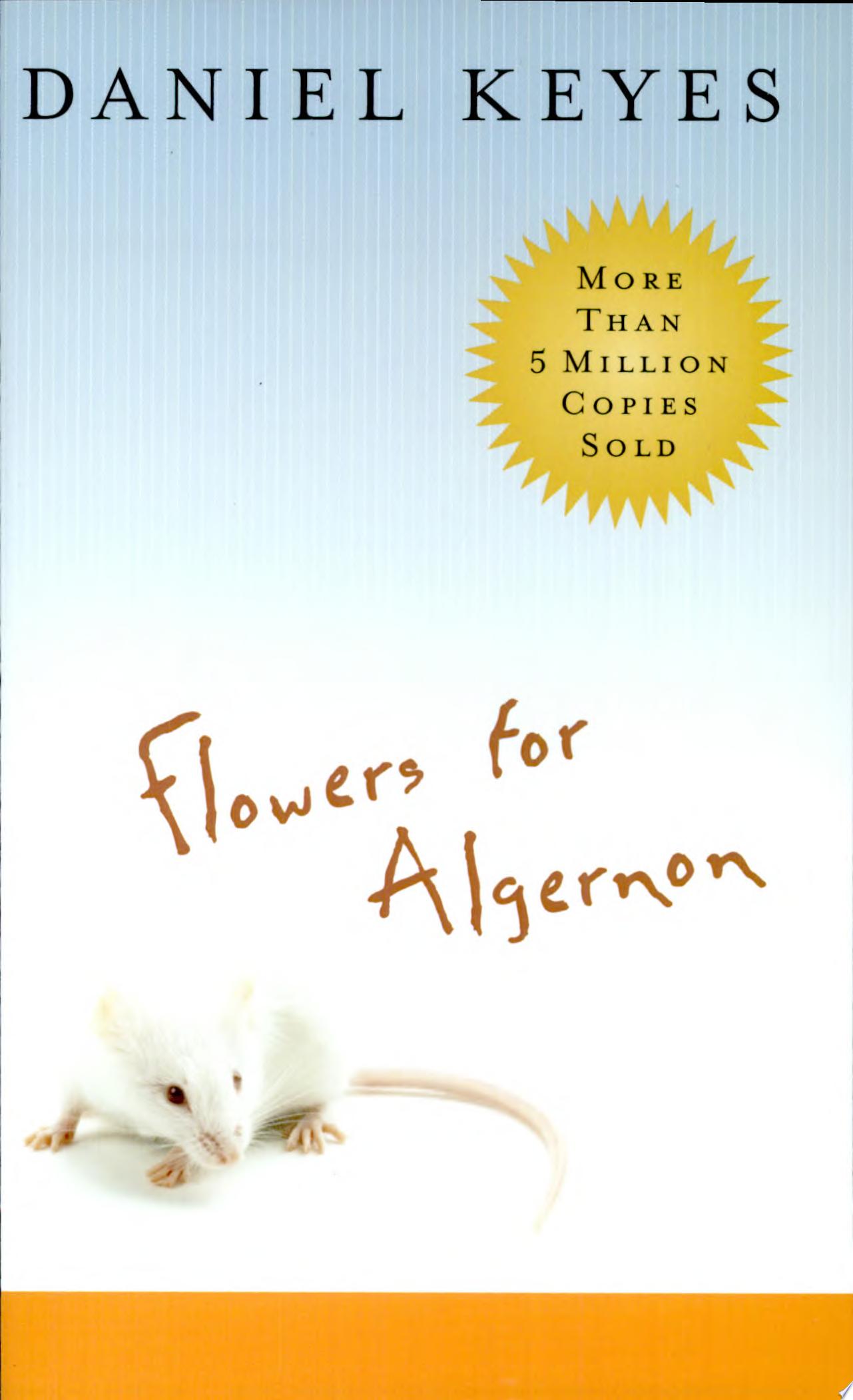 Image for "Flowers for Algernon"