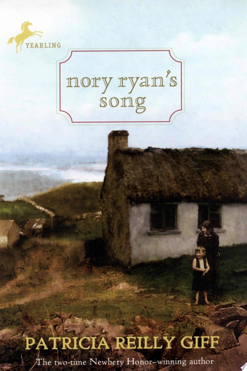 Image for "Nory Ryan's Song"