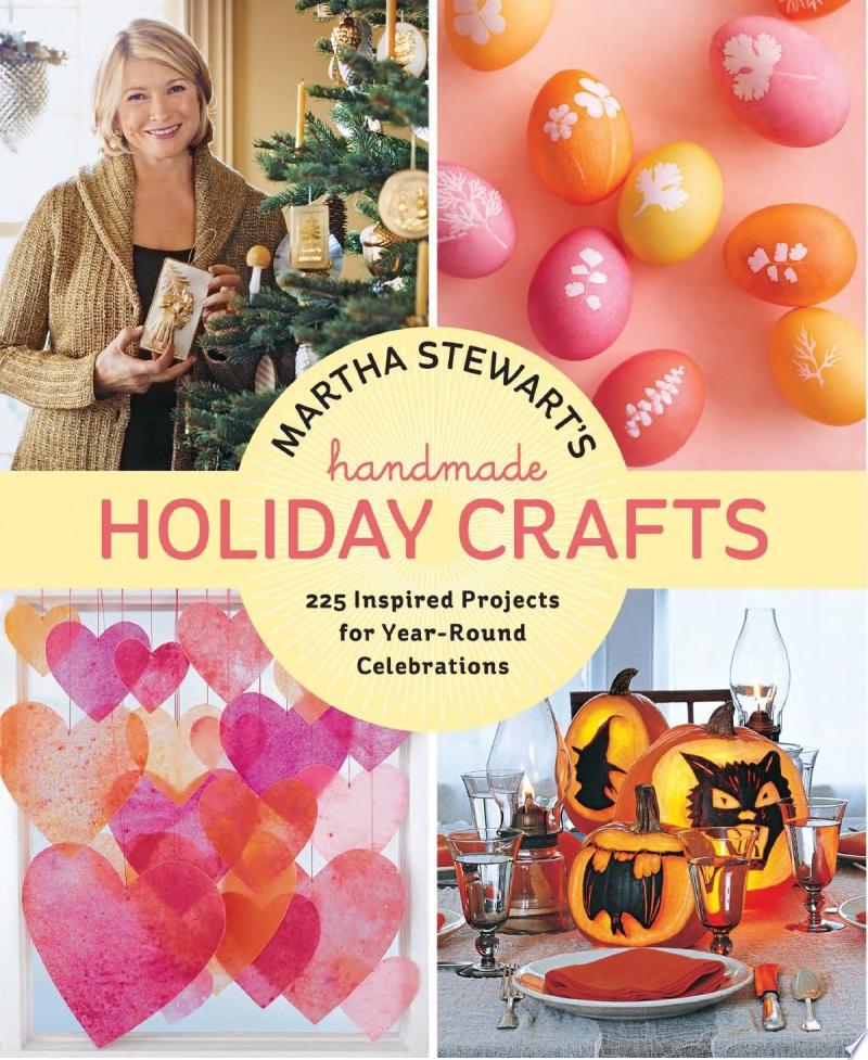 Image for "Martha Stewart&#039;s Handmade Holiday Crafts"