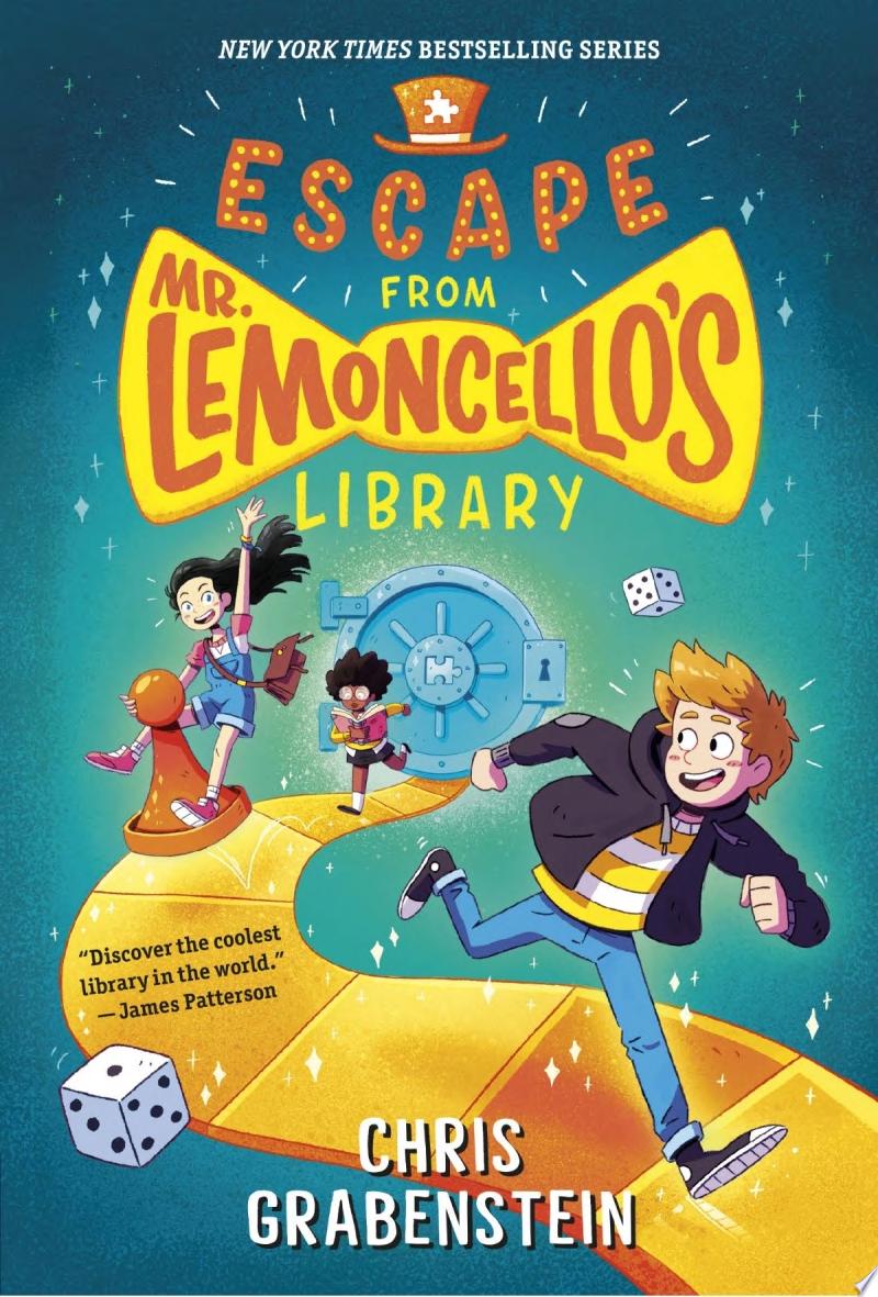 Image for "Escape from Mr. Lemoncello&#039;s Library"