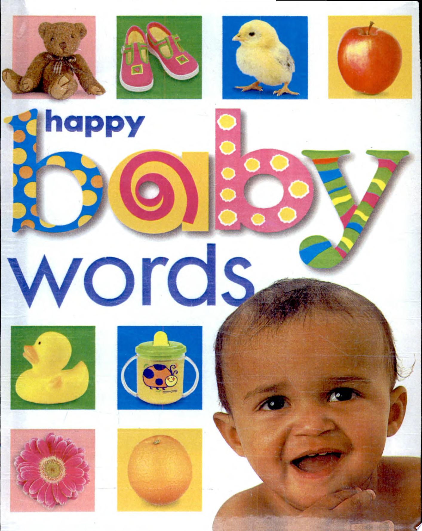 Image for "Happy Baby: Words"