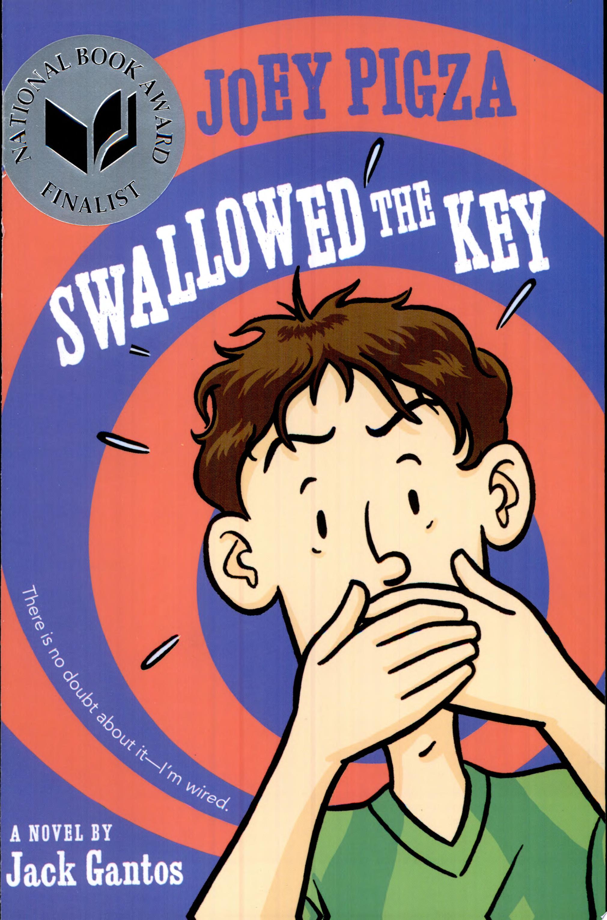 Image for "Joey Pigza Swallowed the Key"