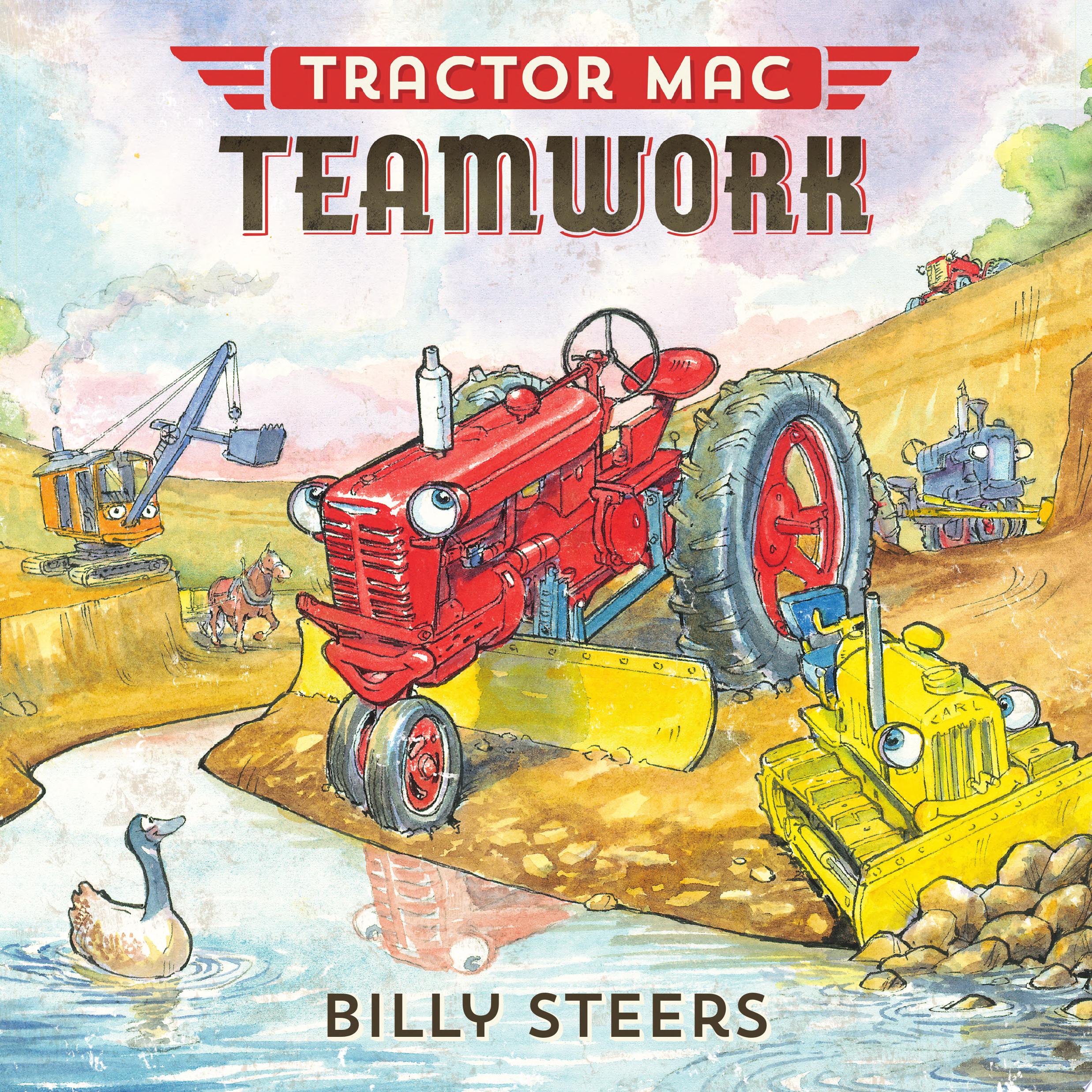 Image for "Tractor Mac Teamwork"