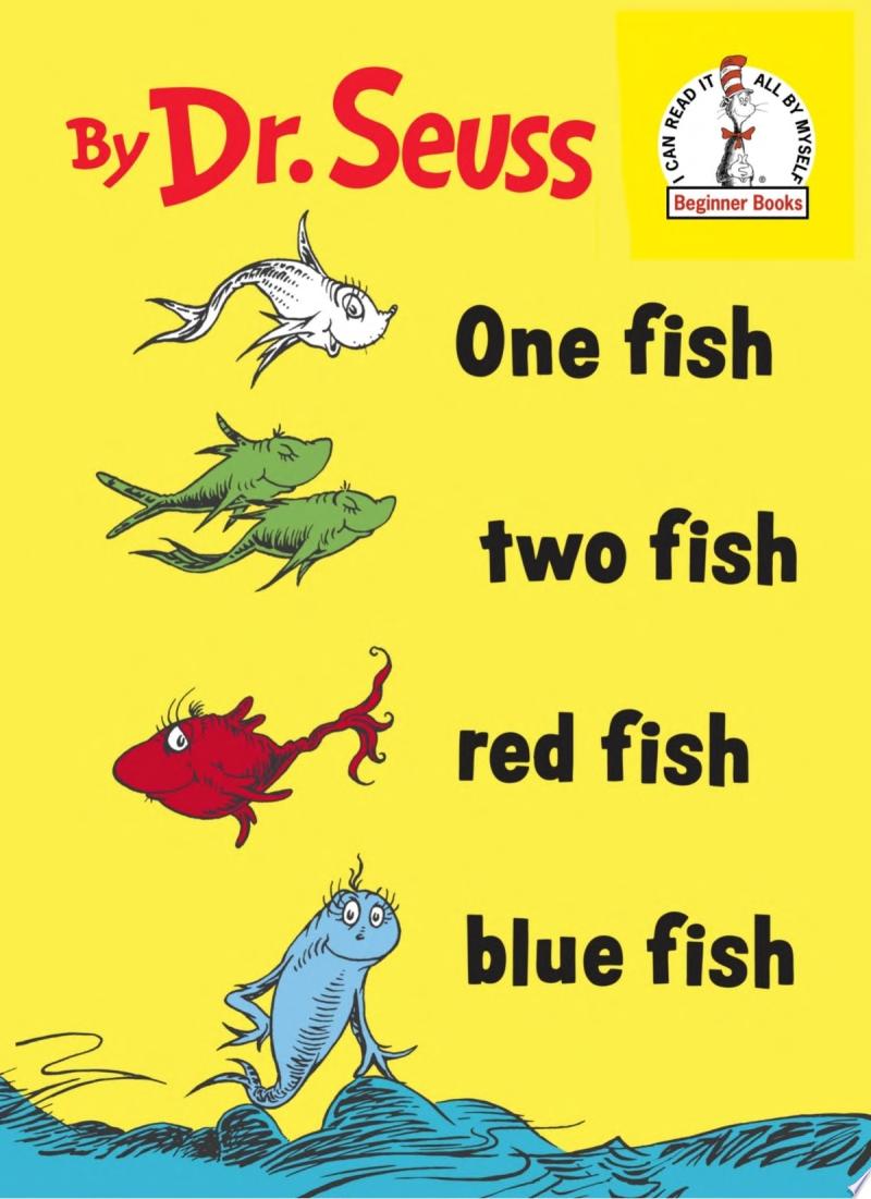 Image for "One Fish Two Fish Red Fish Blue Fish"