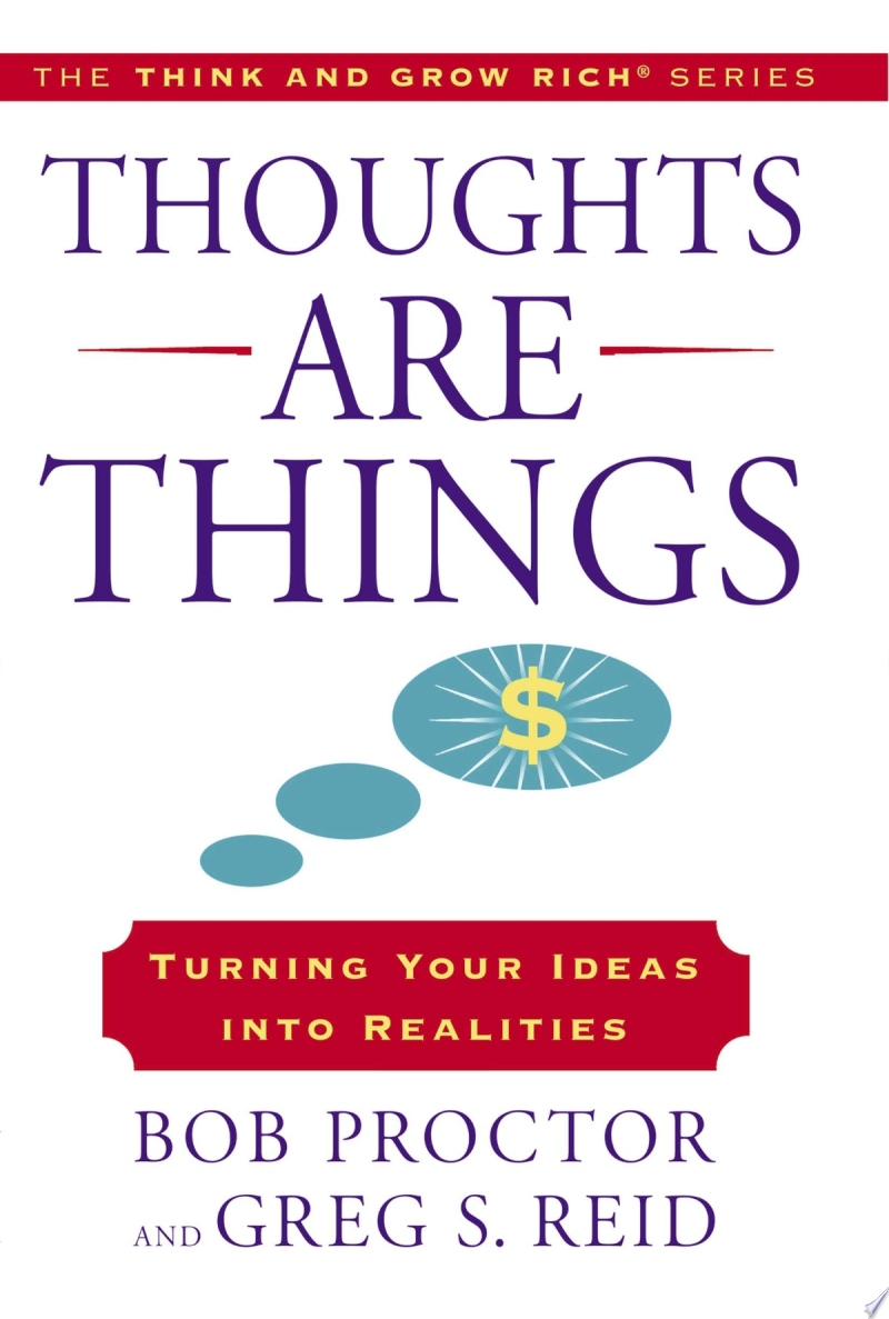 Image for "Thoughts are Things"