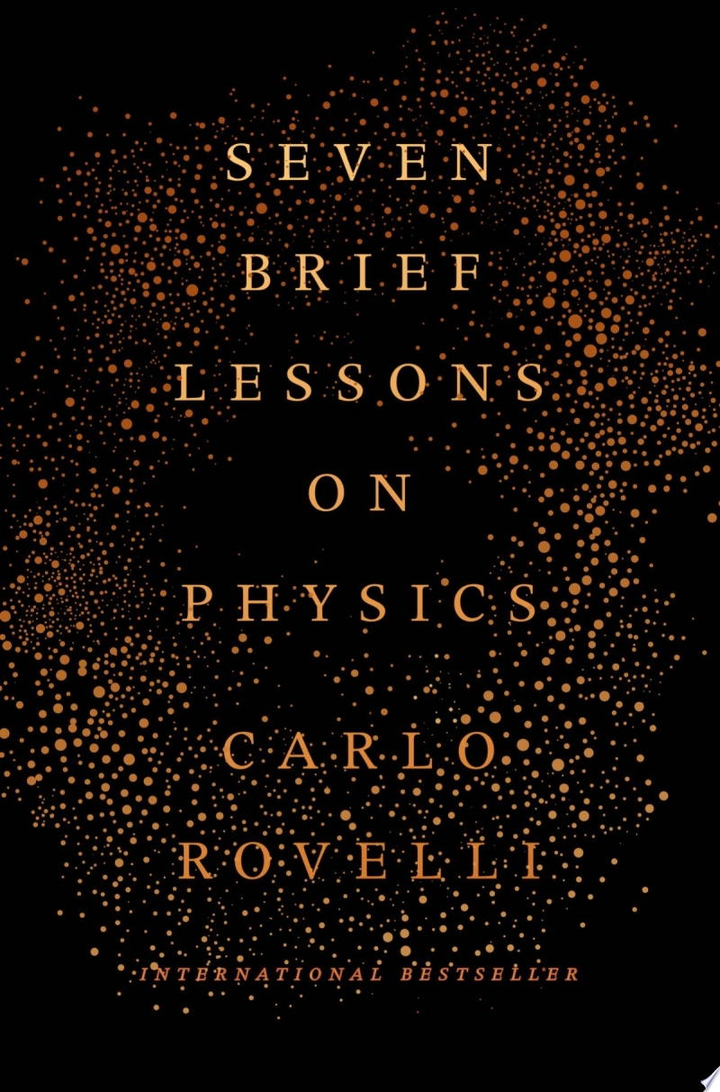 Image for "Seven Brief Lessons on Physics"