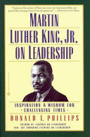 Image for "Martin Luther King, Jr. on Leadership"