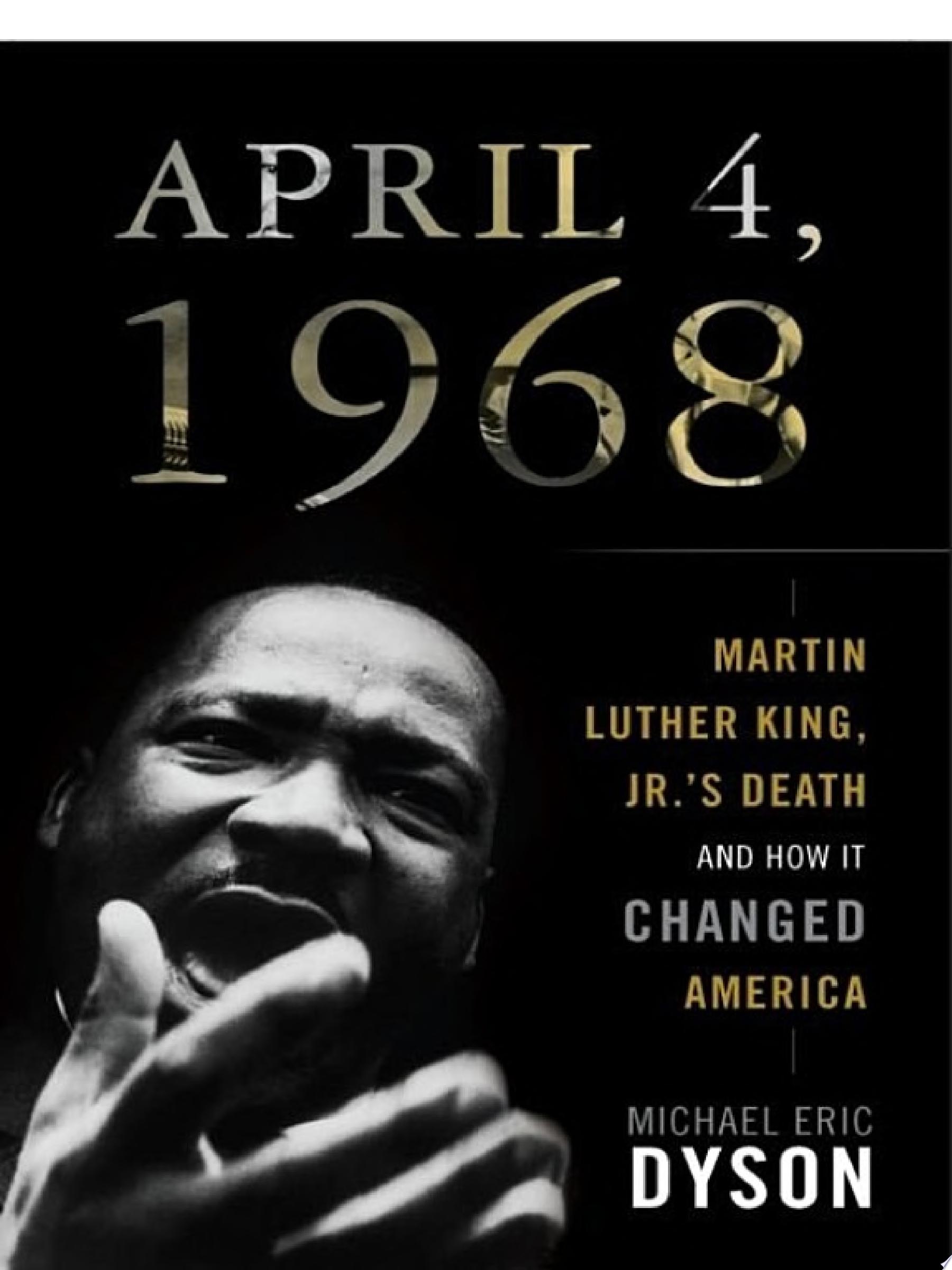 Image for "April 4, 1968"