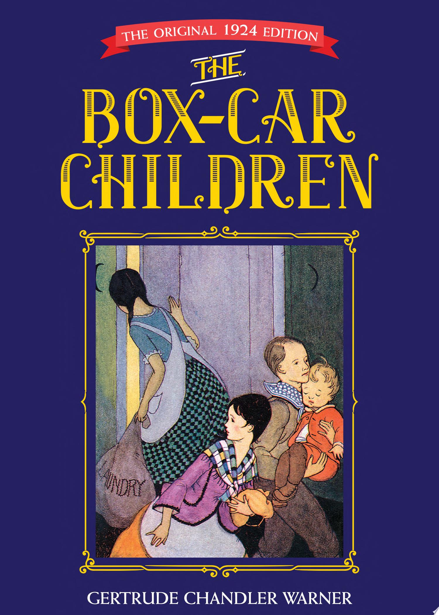 Image for "Box-Car Children"