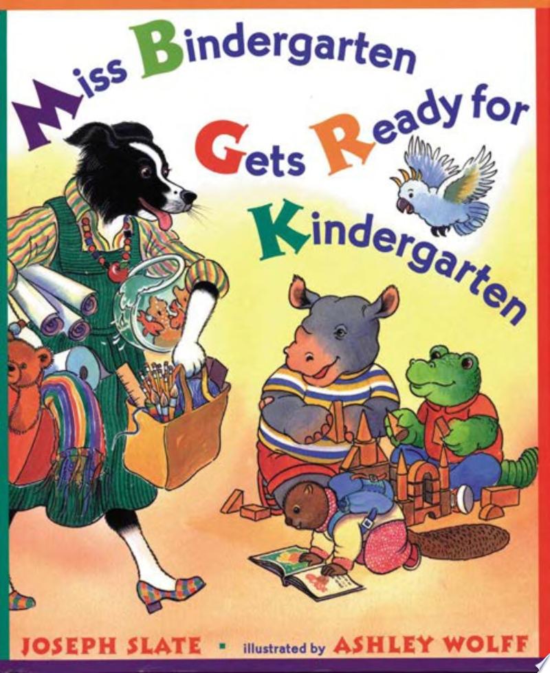 Image for "Miss Bindergarten Gets Ready for Kindergarten"