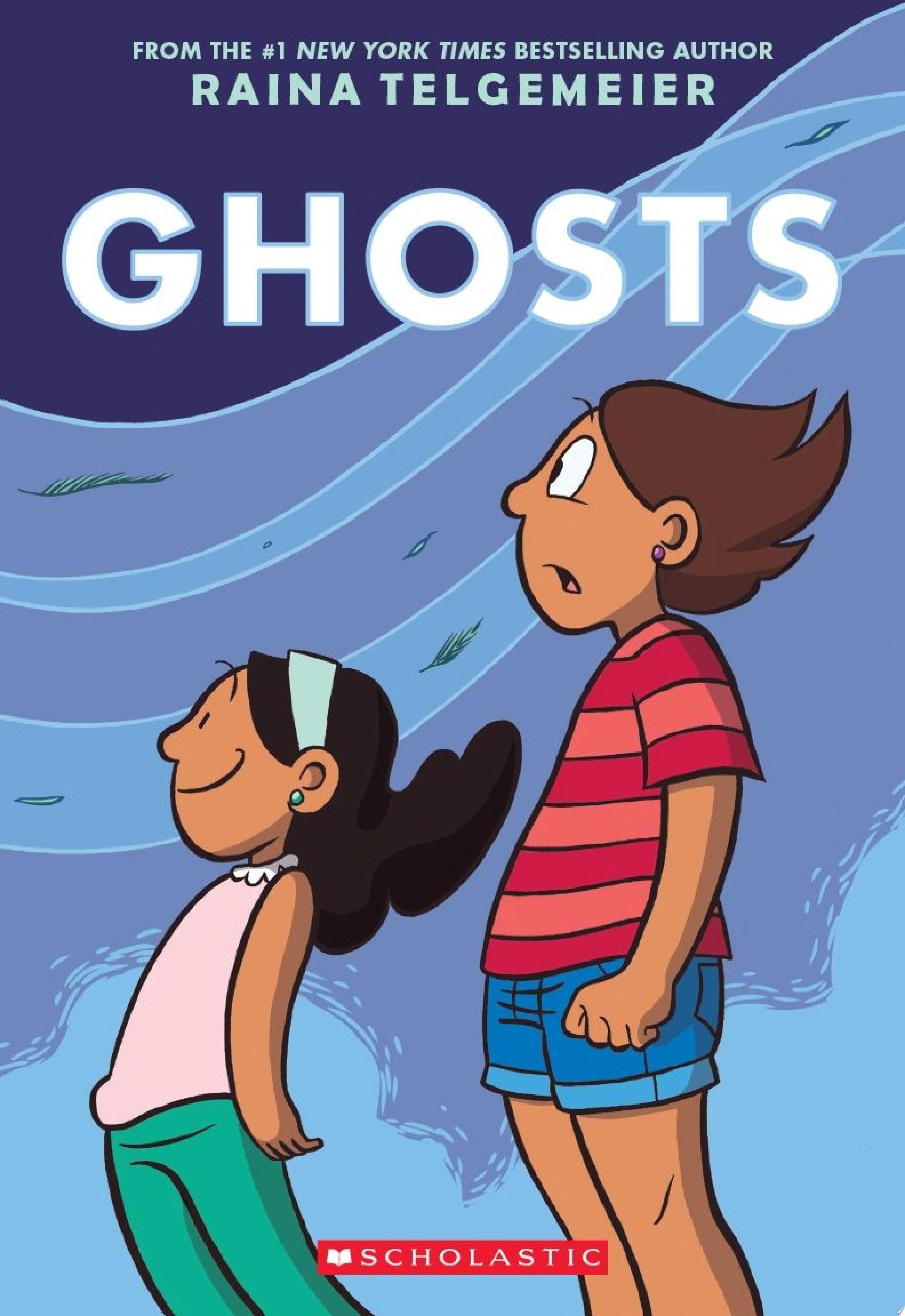 Image for "Ghosts: A Graphic Novel"