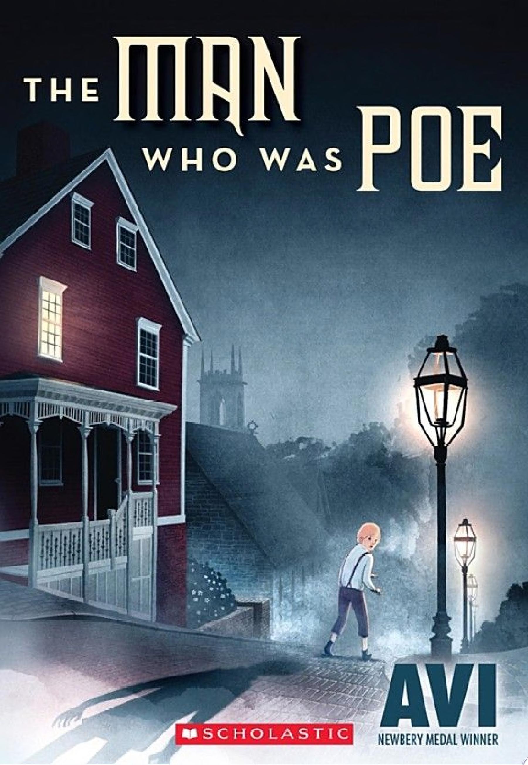 Image for "The Man Who Was Poe"