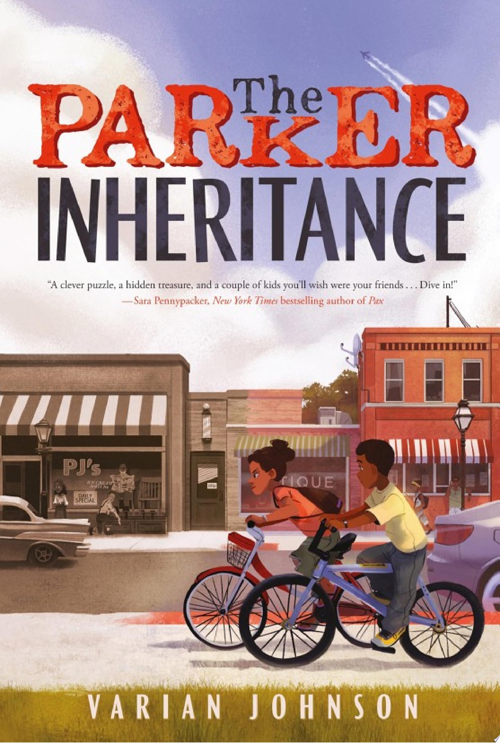 Image for "The Parker Inheritance (Scholastic Gold)"
