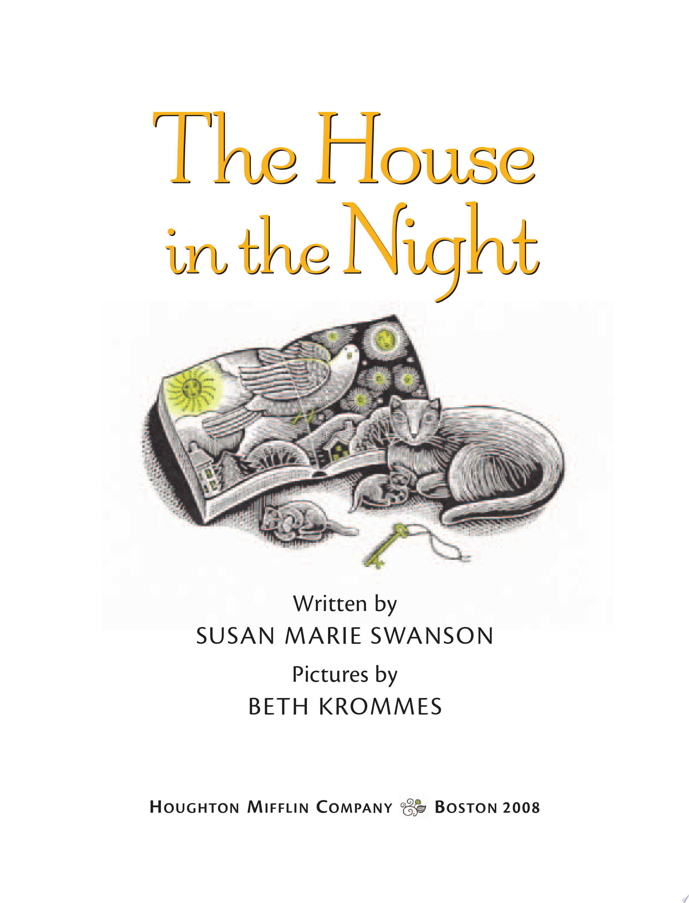 Image for "The House in the Night"