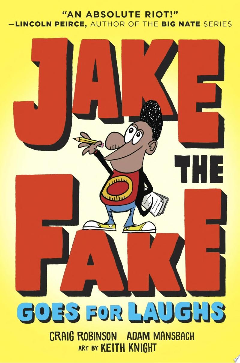 Image for "Jake the Fake Goes for Laughs"