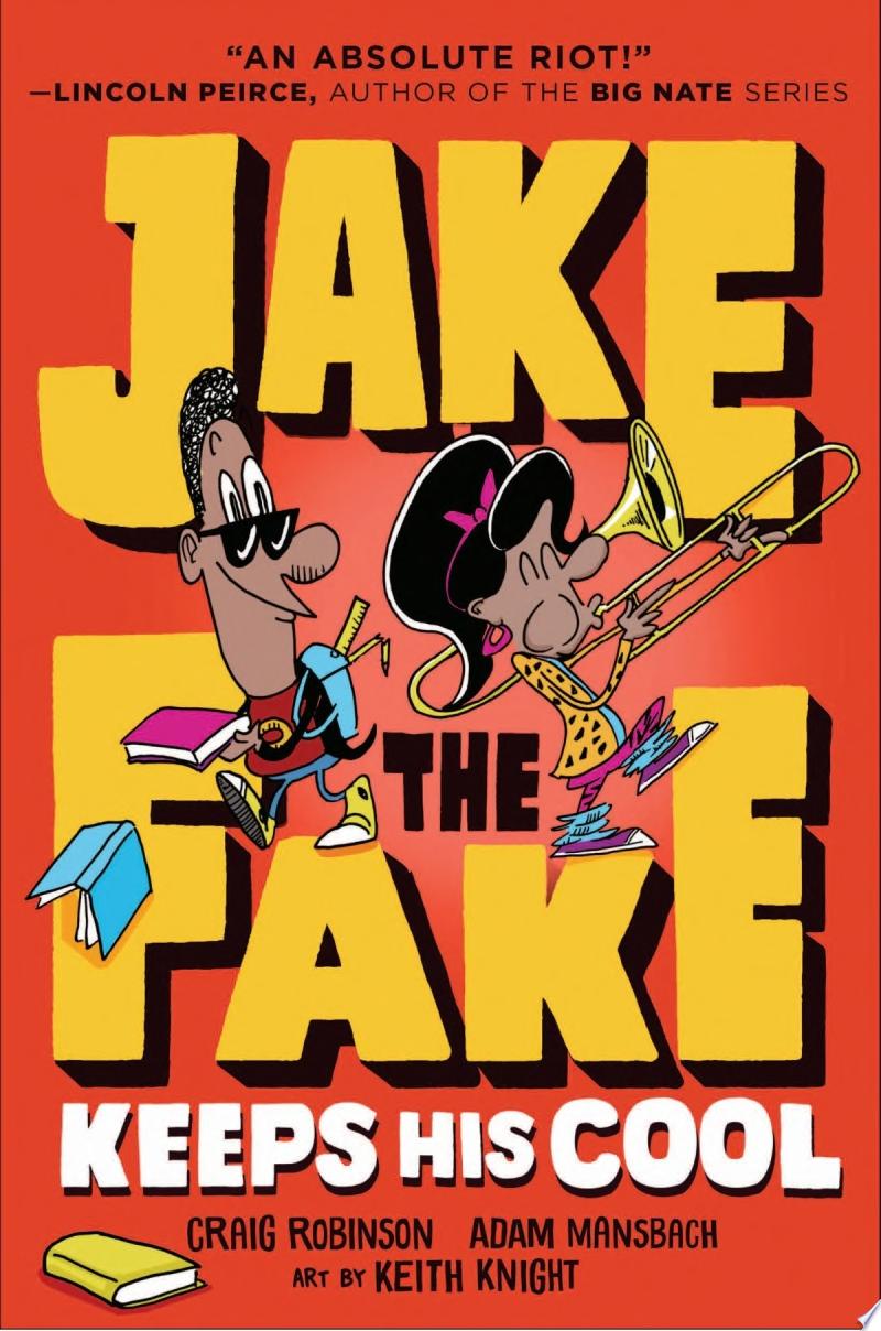 Image for "Jake the Fake Keeps His Cool"