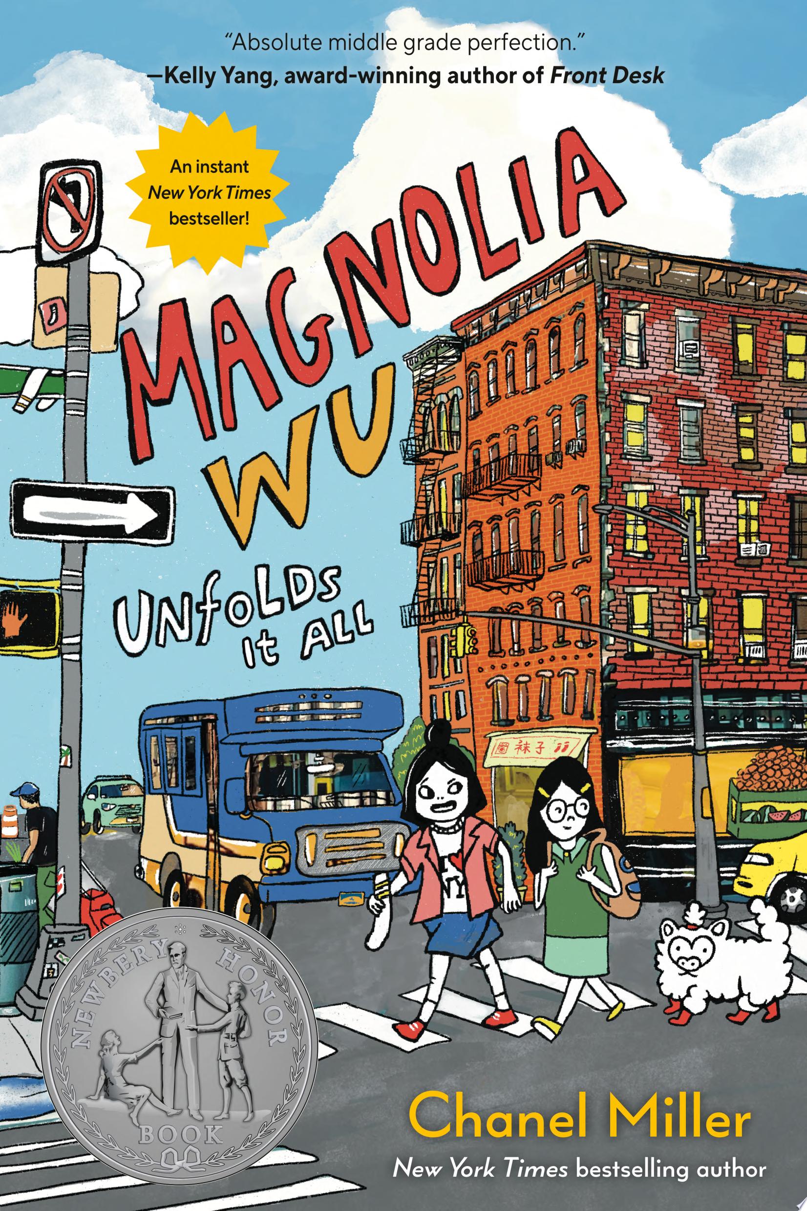 Image for "Magnolia Wu Unfolds It All"
