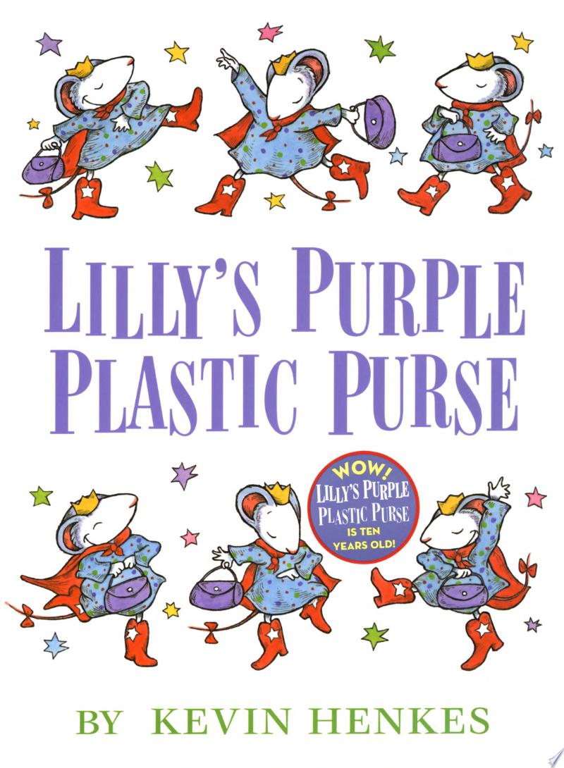Image for "Lilly's Purple Plastic Purse"