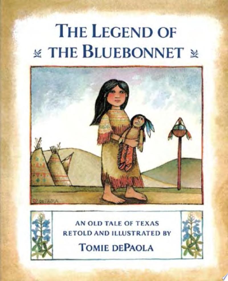 Image for "The Legend of the Bluebonnet"