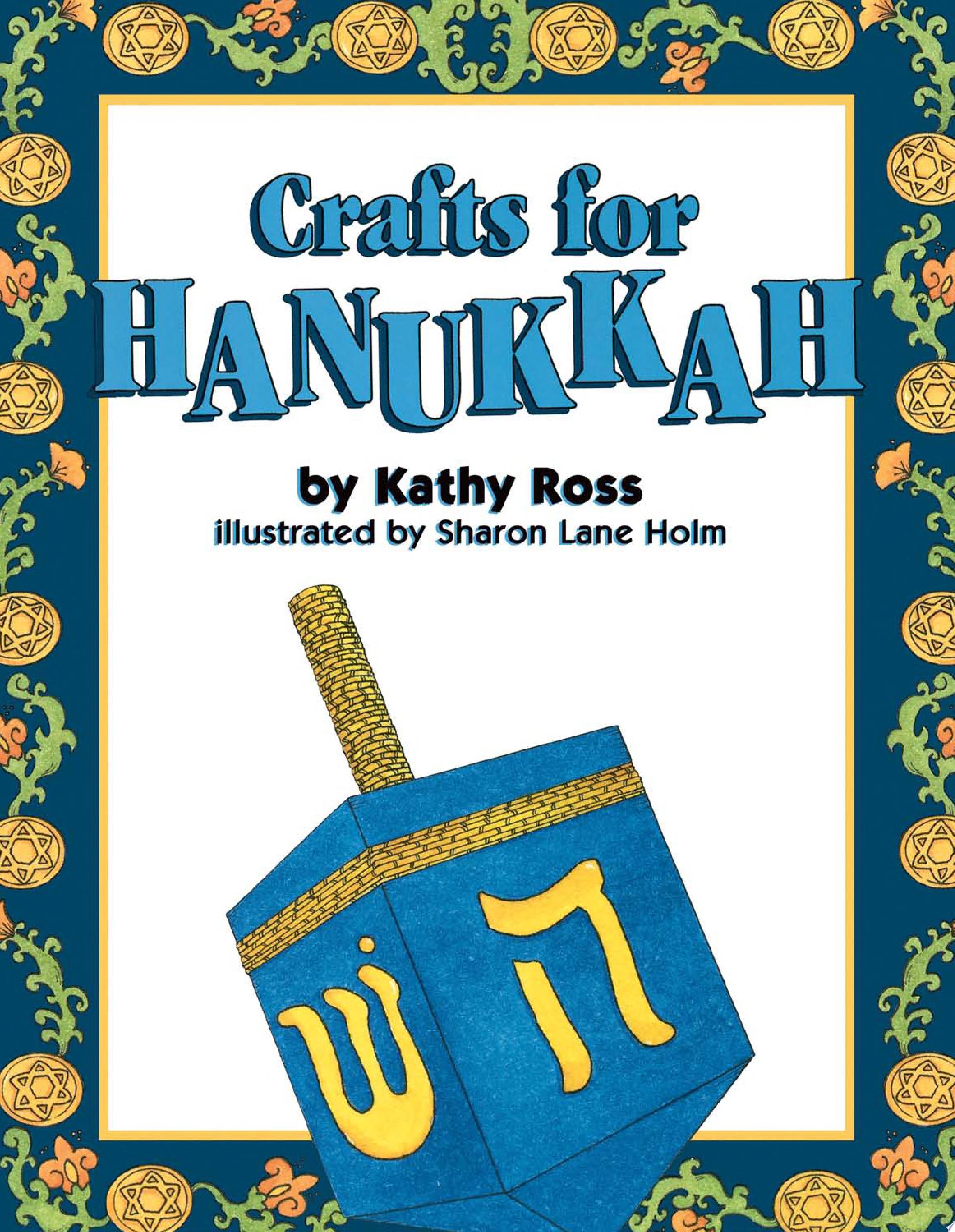 Image for "Crafts for Hanukkah"