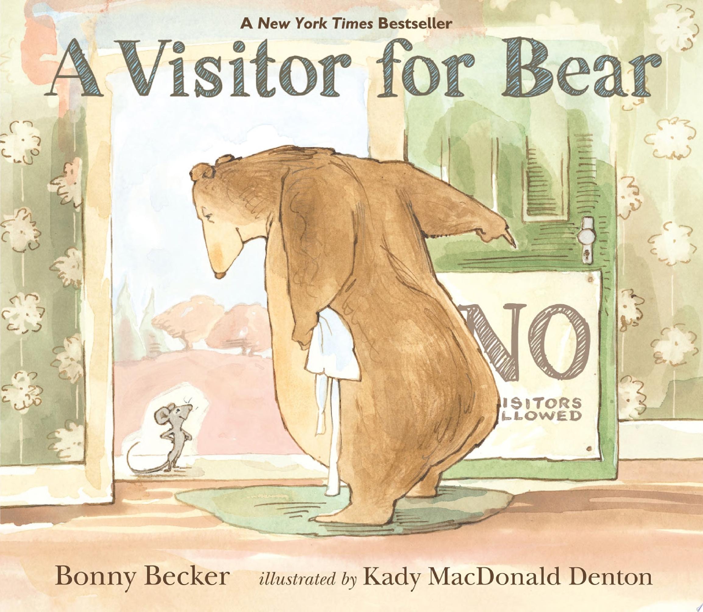 Image for "A Visitor for Bear"