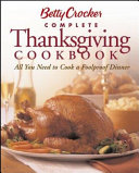 Image for "Betty Crocker Complete Thanksgiving Cookbook"