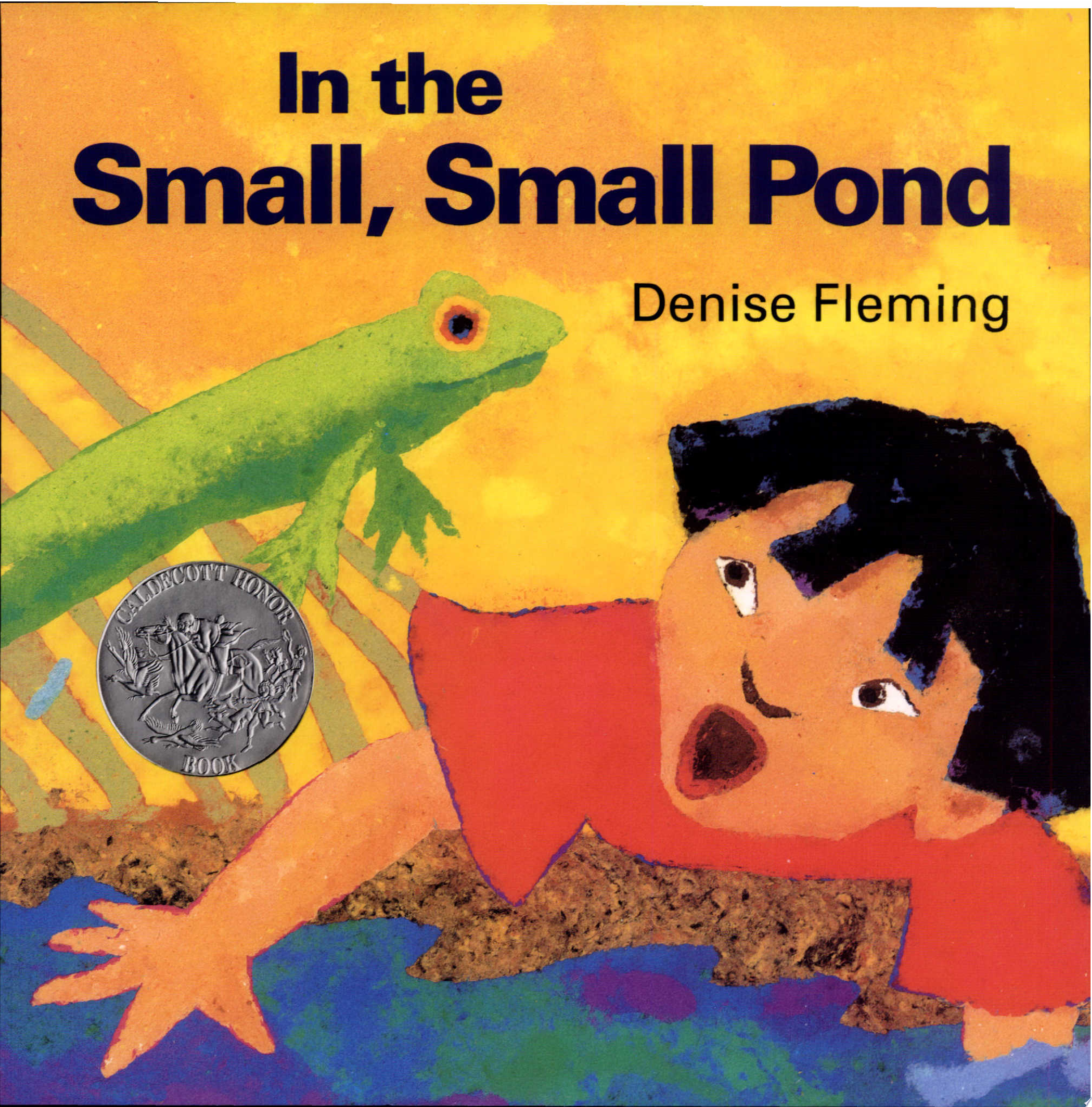 Image for "In the Small, Small Pond"