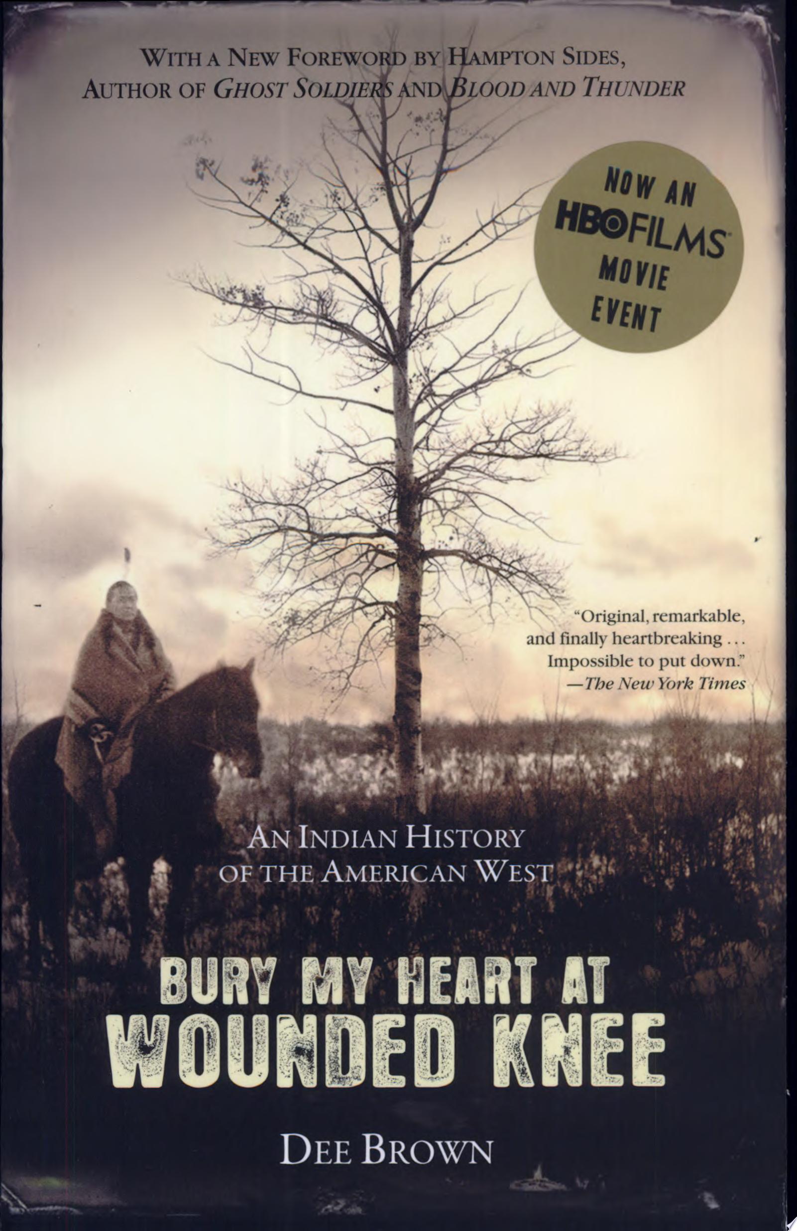 Image for "Bury My Heart at Wounded Knee"