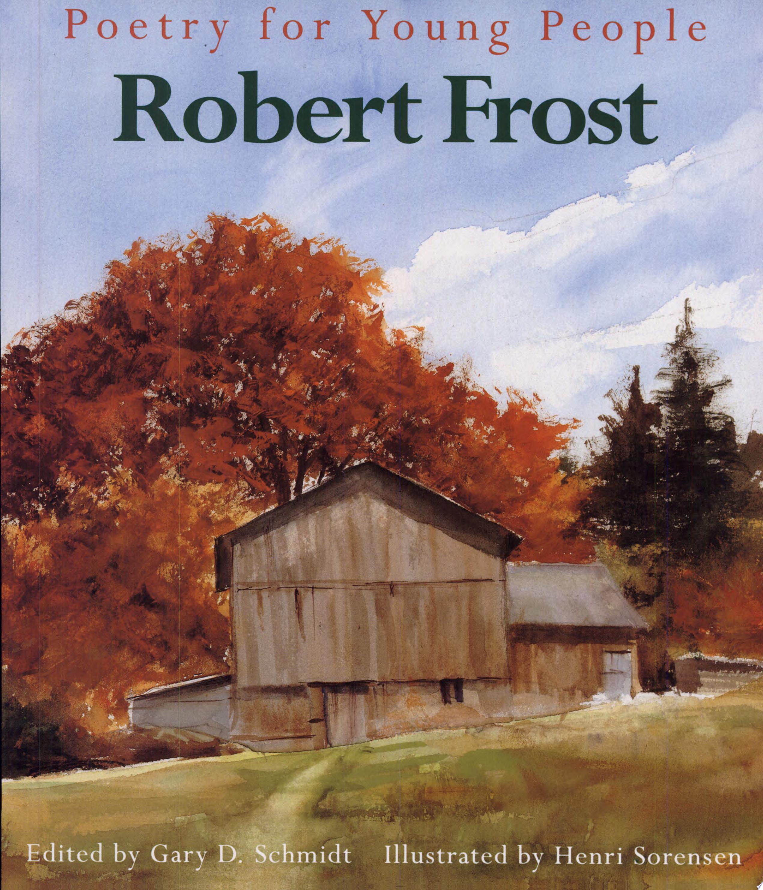 Image for "Robert Frost"