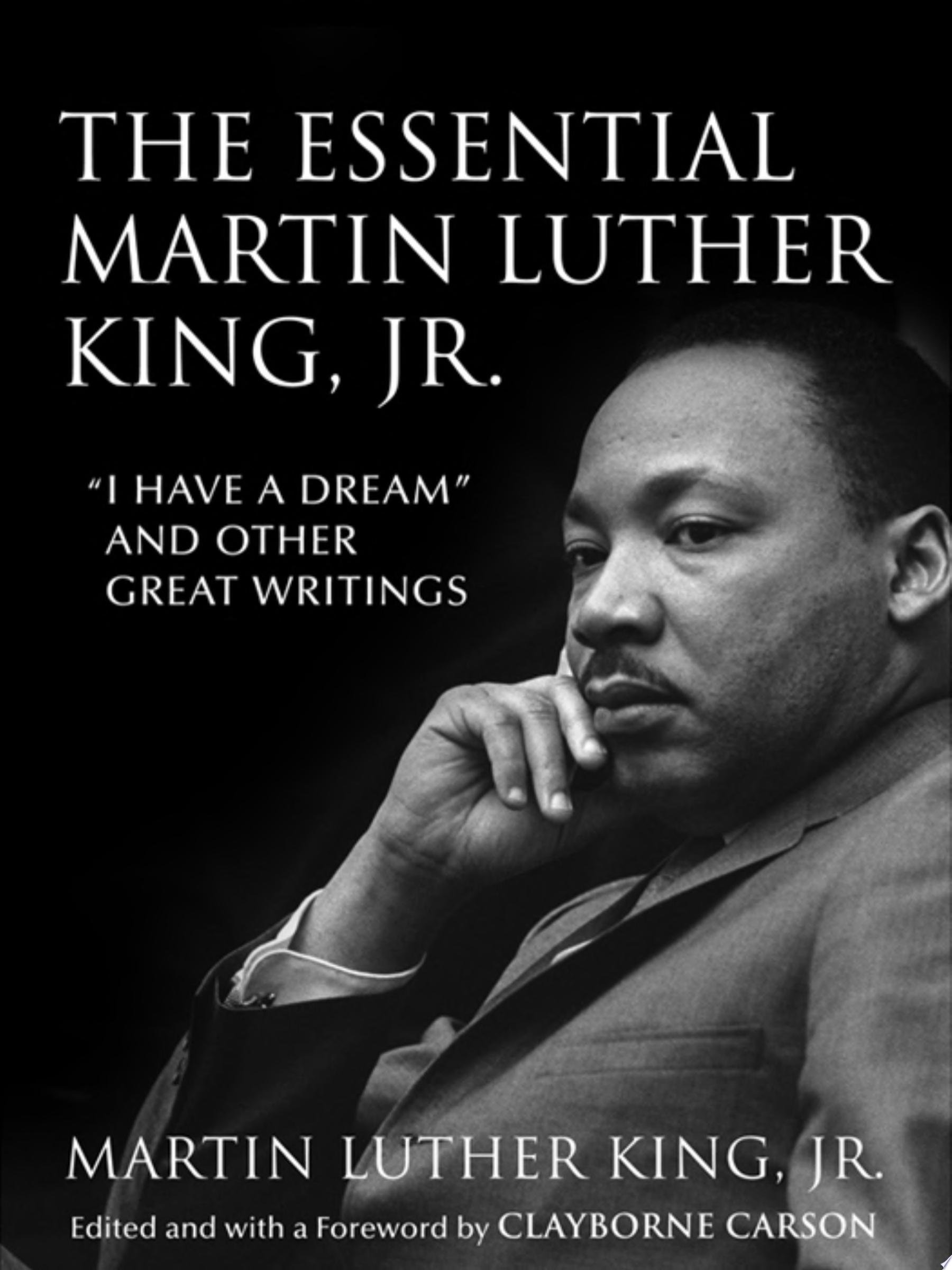 Image for "The Essential Martin Luther King, Jr."